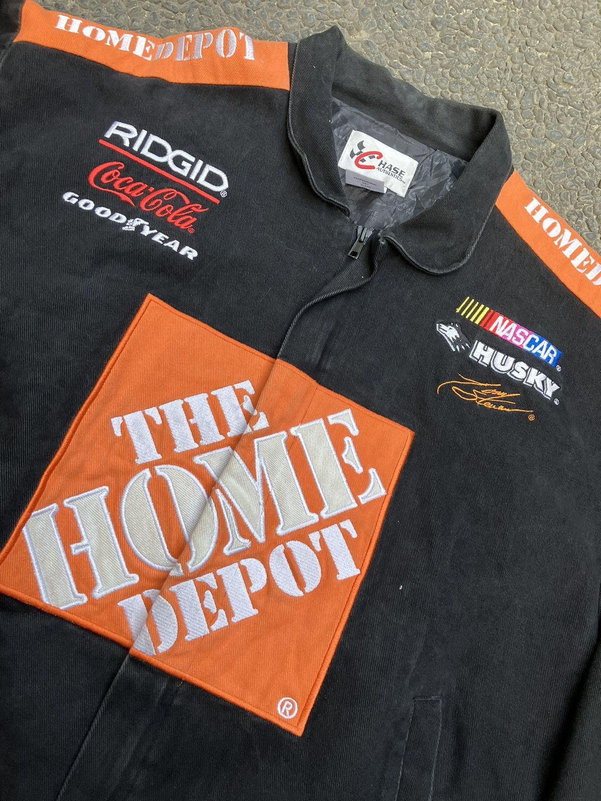 JH Design × NASCAR × Vintage Nascar Home Depot by JH design Size US XL / EU 56 / 4 - 2 Thumbnail