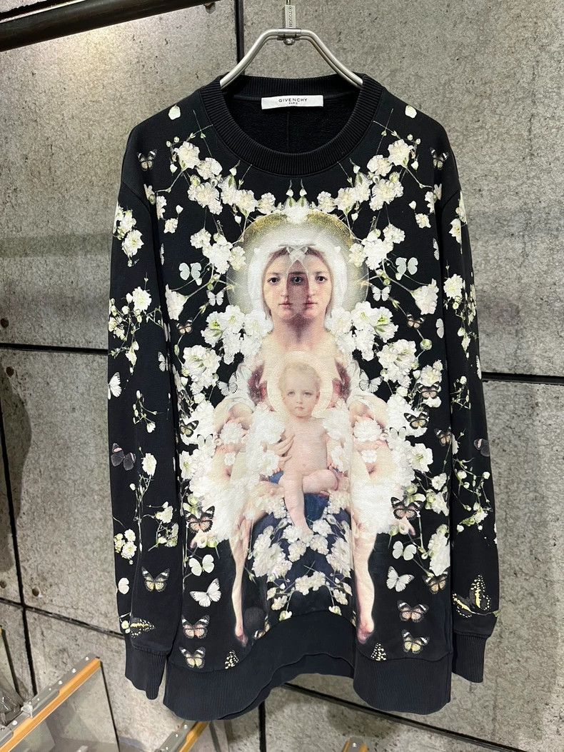 Givenchy Starry Madonna Hoodie Size XS