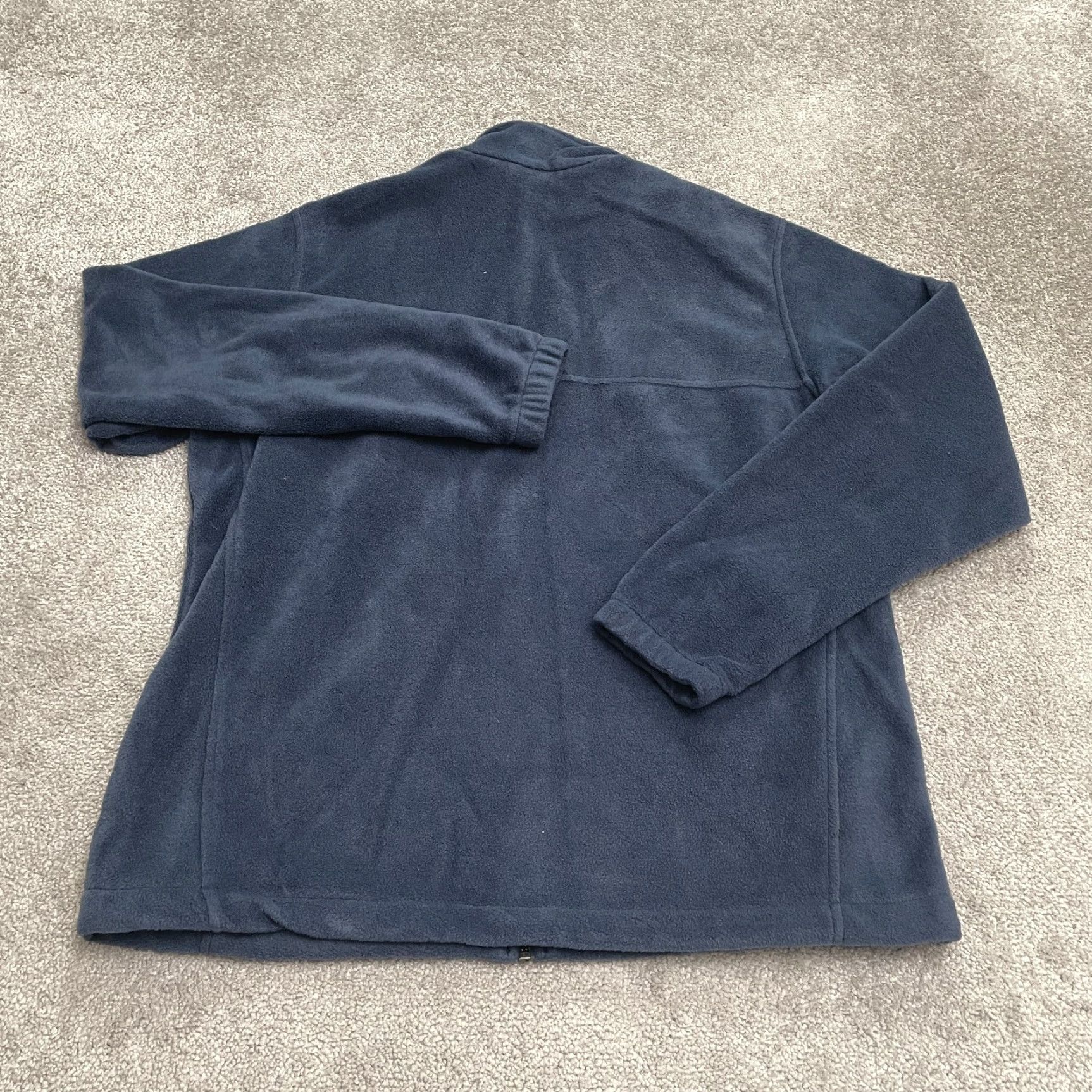 Vintage Columbia Steens Mountain Fleece Jacket Men L Blue Full Zip Pockets Outdoor Size US L / EU 52-54 / 3 - 2 Thumbnail
