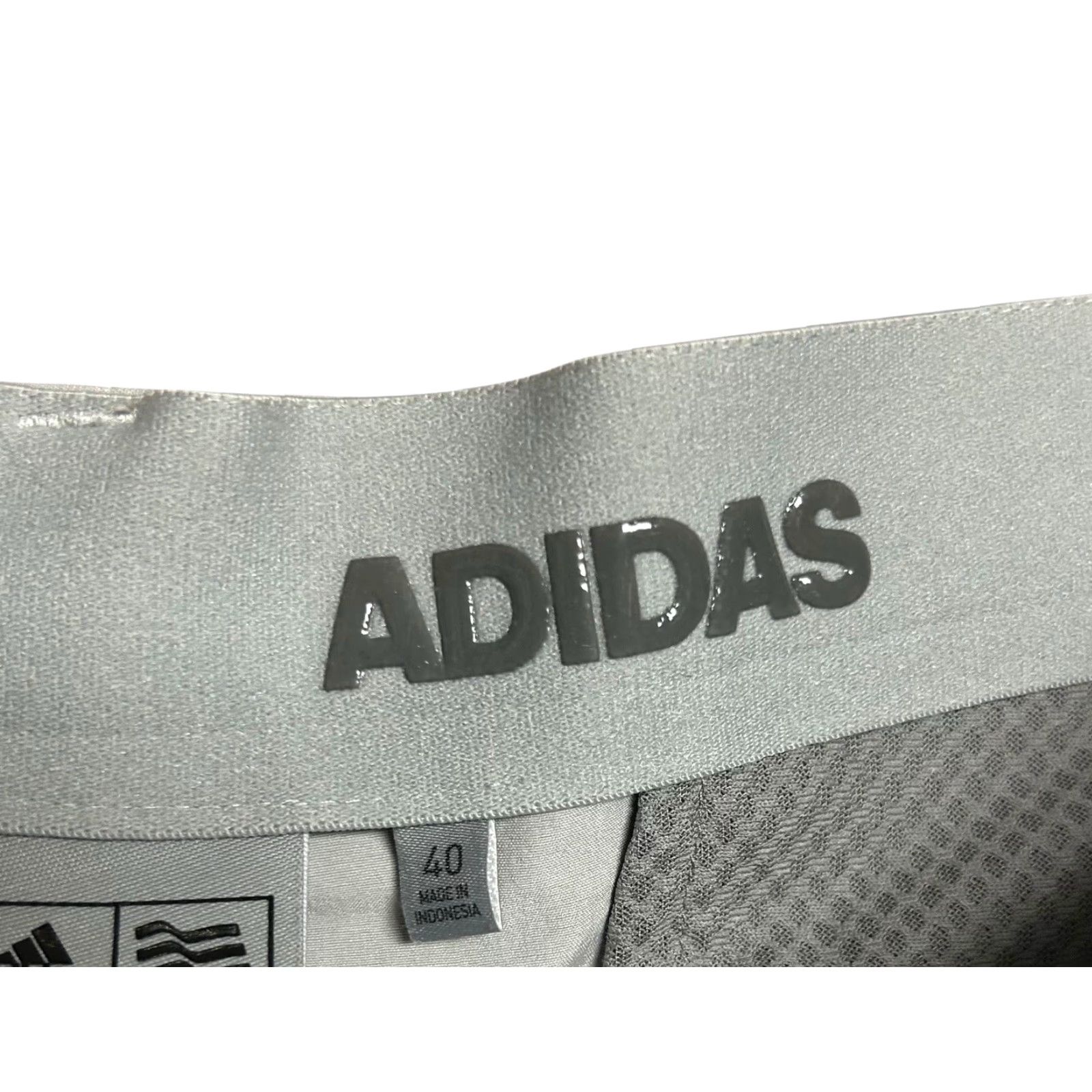Adidas Adidas Golf Shorts Men’s 40 Gray 11" Flat Front Performance ClimaLite Casual Shirt? Size US 40 / EU 56 - 6 Thumbnail