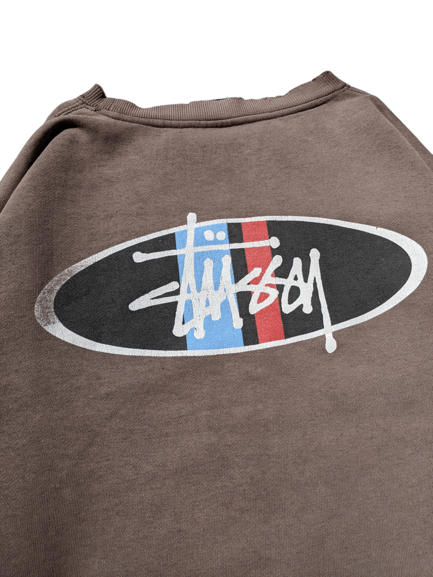 Stussy Vintage Distressed Stussy Crewneck Sweatshirt Size US M / EU 48-50 / 2 - 3 Thumbnail