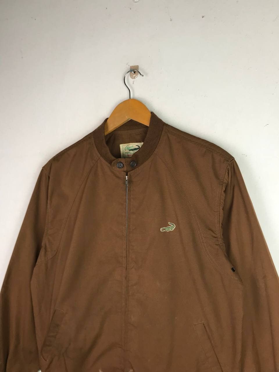 Lacoste × Vintage Vintage Lacoste Bomber Jacket Rare Design and Colour Size US L / EU 52-54 / 3 - 5 Thumbnail
