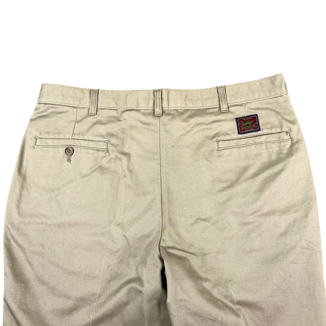 Vintage VINTAGE Duxbak Pants Mens 36x30 Khaki Casual 90s Nature 36 Khaki Mens 90s Duxbak Pants Size US 36 / EU 52 - 5 Thumbnail