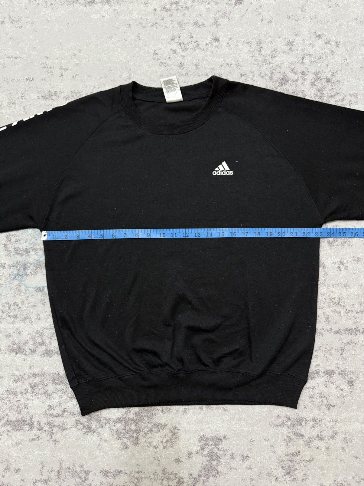 Adidas ADIDAS MARTIAL ARTS BACKHIT LOGO SWEATSHIRT Size US L / EU 52-54 / 3 - 12 Thumbnail