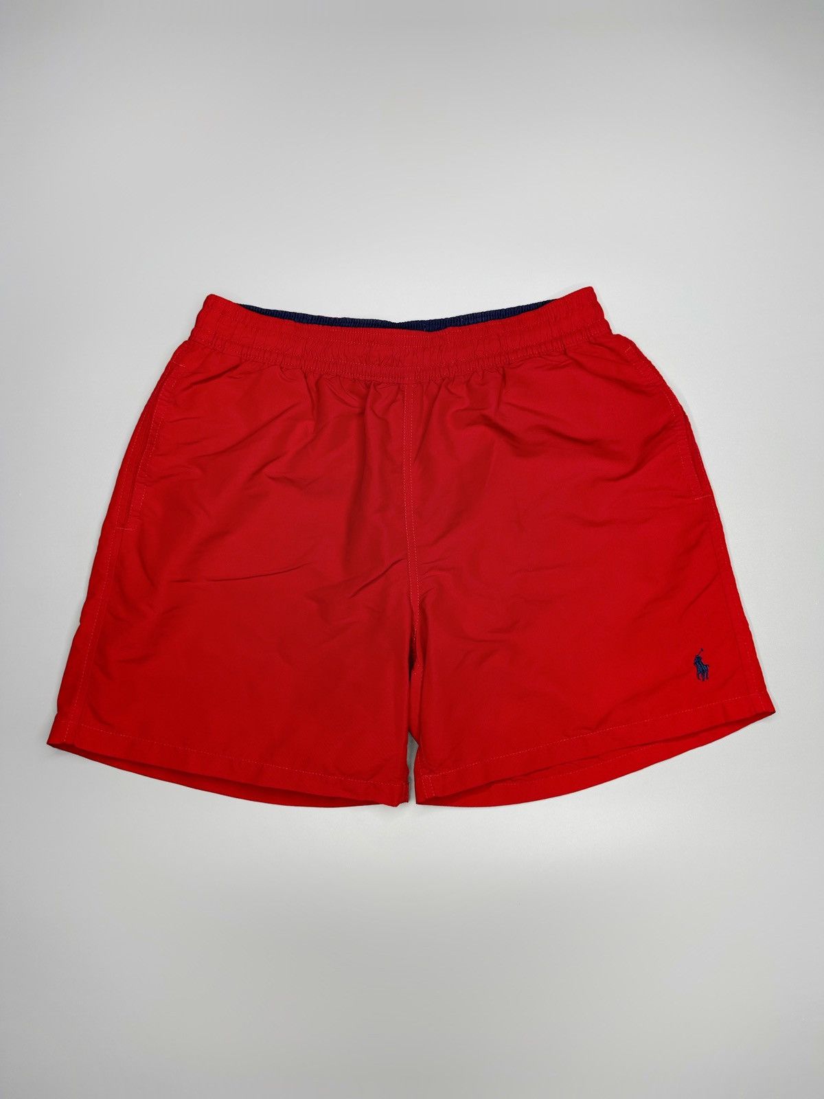Polo Ralph Lauren Vintage Polo Ralph Lauren Nylon Red Shorts Size US 30 / EU 46 - 1 Thumbnail