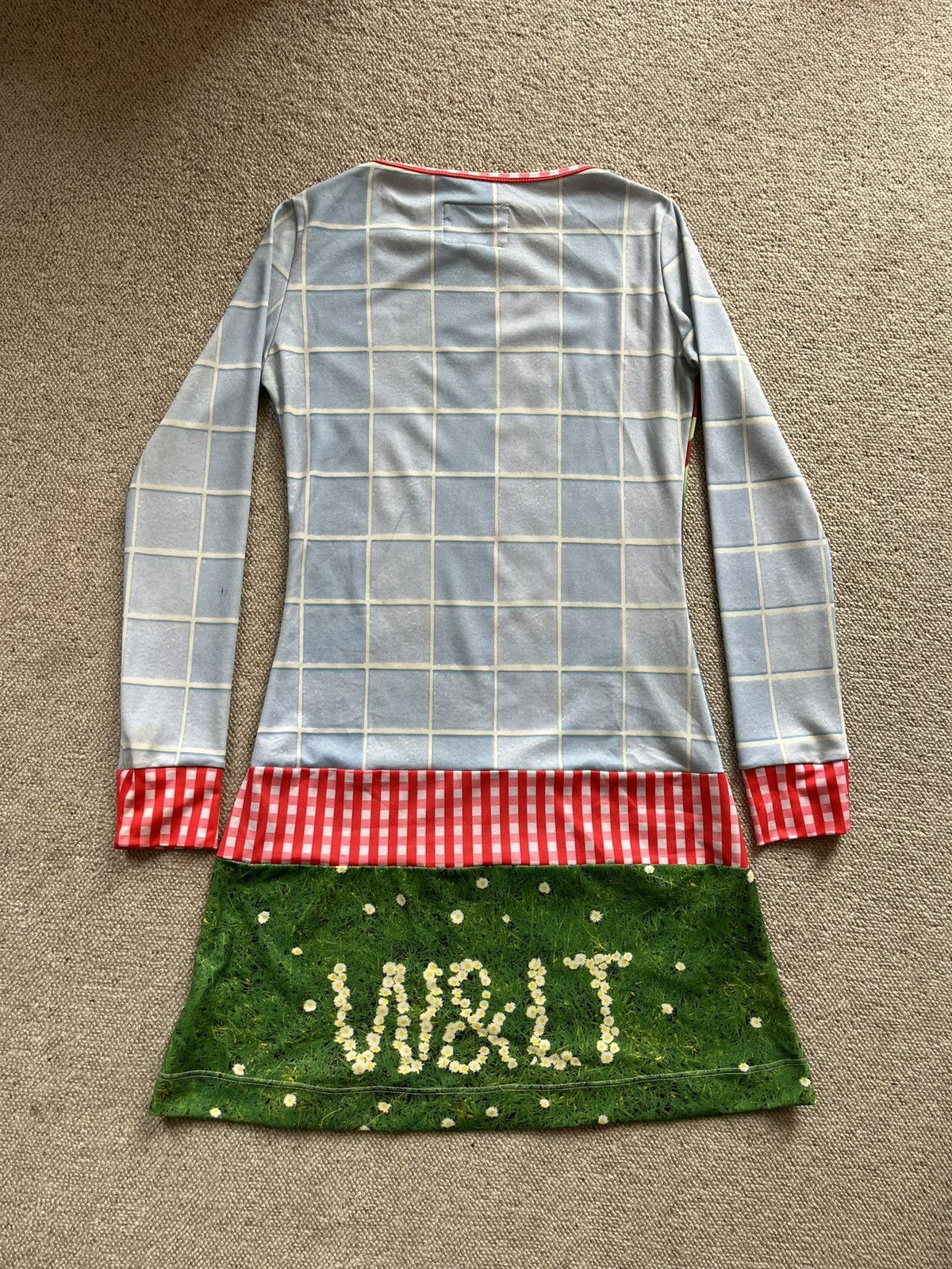 Walter Van Beirendonck W&LT S/S 97 “Pure Luxury” dress Size XS / US 0-2 / IT 36-38 - 3 Thumbnail