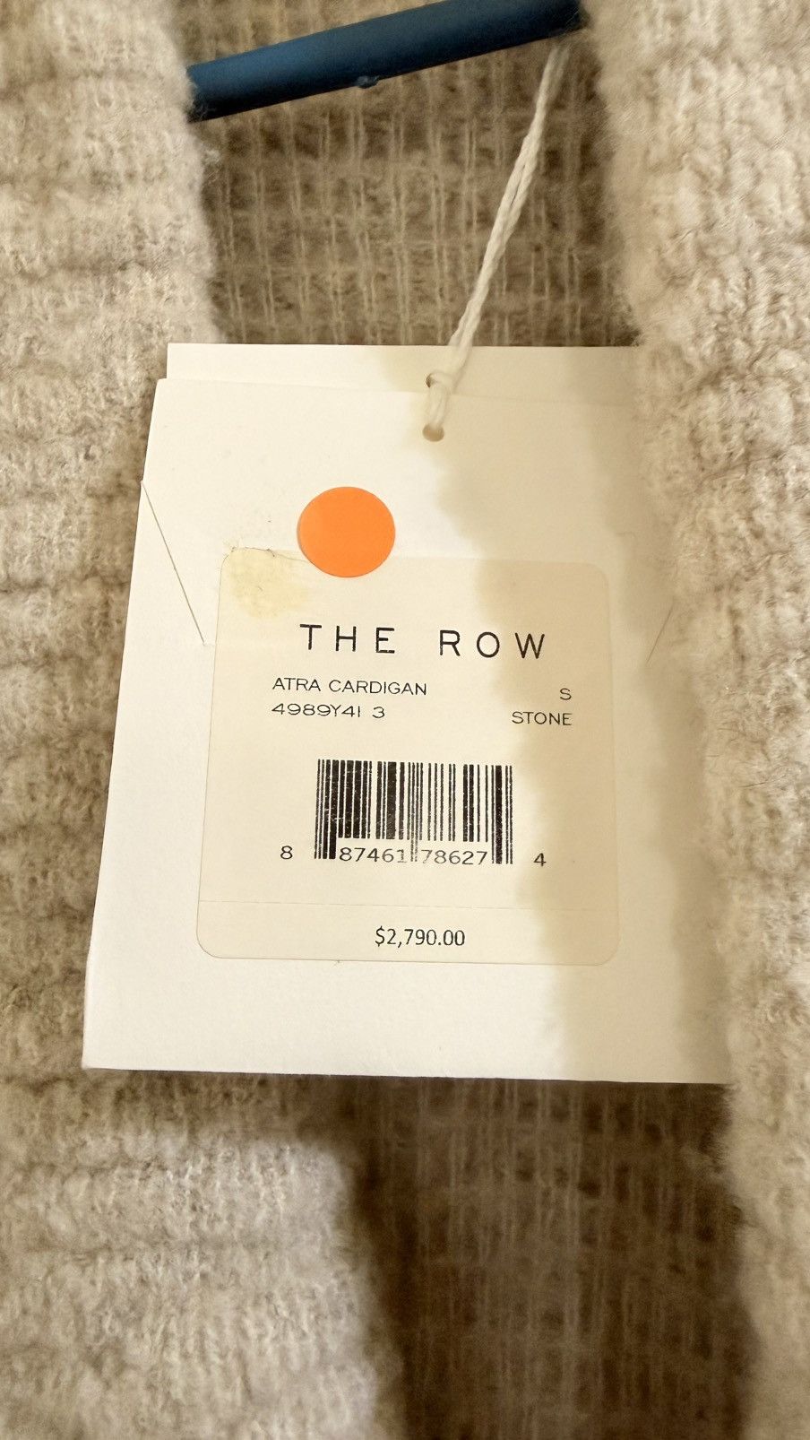 The Row NWT $2790 The Row Atra Bouclé Merino Wool Blend Cardigan Size S / US 4 / IT 40 - 5 Thumbnail
