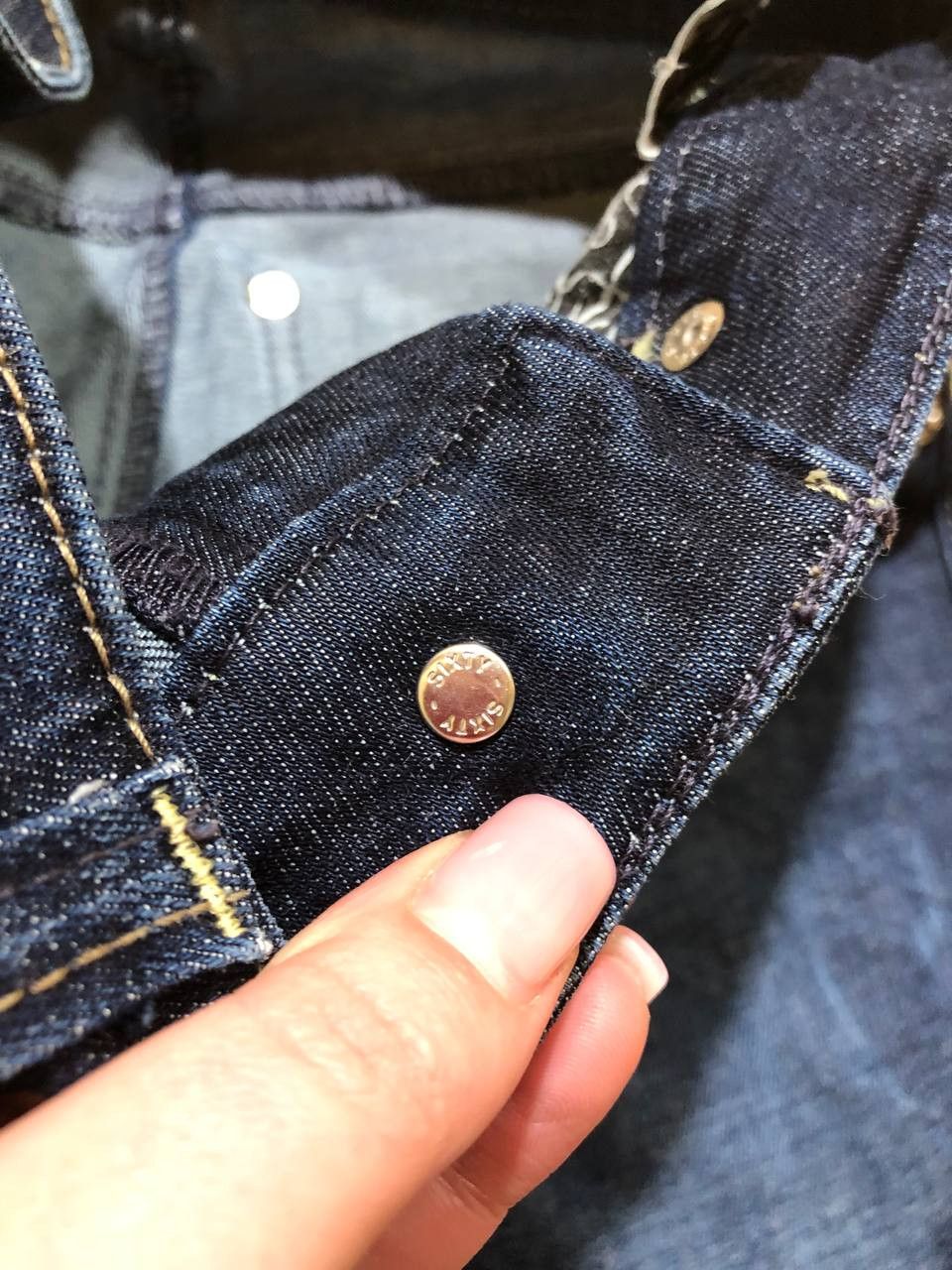 Miss Sixty MISS SIXTY Vintage Wash Jeans Regular Fit streetwear Size 23" - 5 Thumbnail