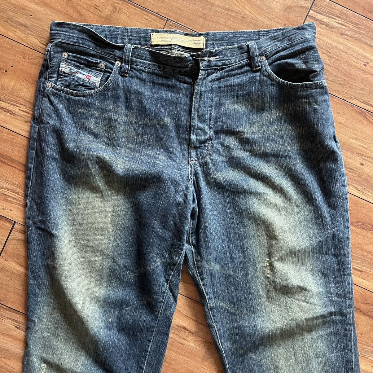 Diesel Vintage Jeans Diesel Industry RR55 Size 40 Made In Italy Size US 40 / EU 56 - 2 Thumbnail