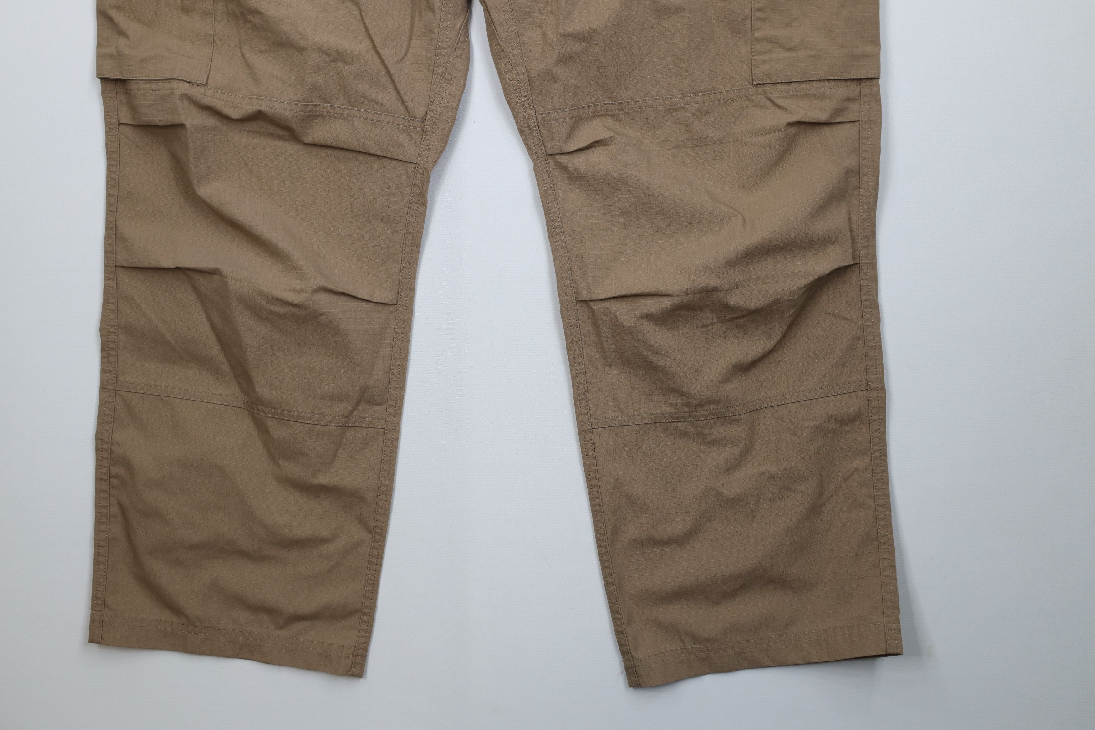 Vintage Vintage Y2K Streetwear Ripstop Tactical Wide Leg Cargo Pants Size US 42 / EU 58 - 4 Thumbnail