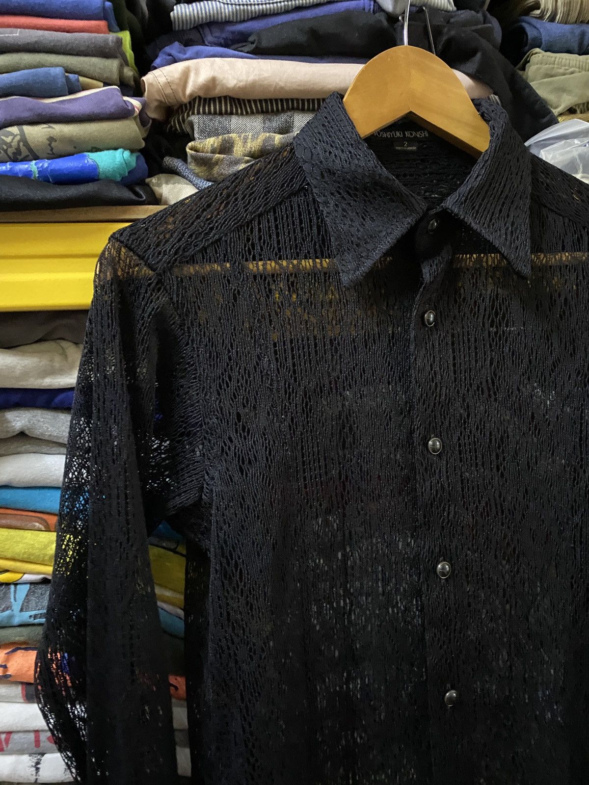 Japanese Brand Archive Yoshiyuki Konishi FICCE Designer mesh LGBTQ Size US M / EU 48-50 / 2 - 3 Thumbnail