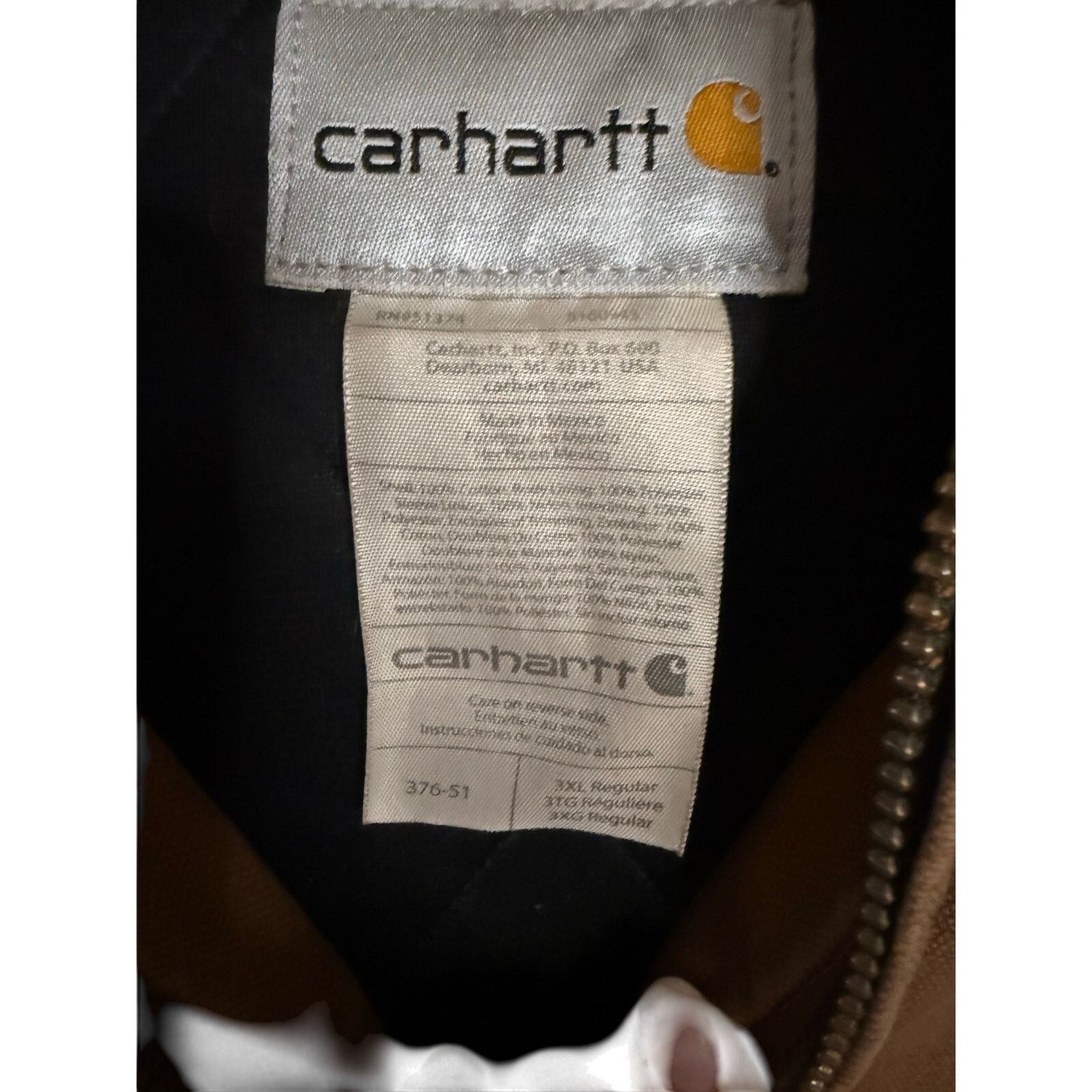 Carhartt Vintage Carhartt Tan Jacket Size US XXL / EU 58 / 5 - 5 Thumbnail