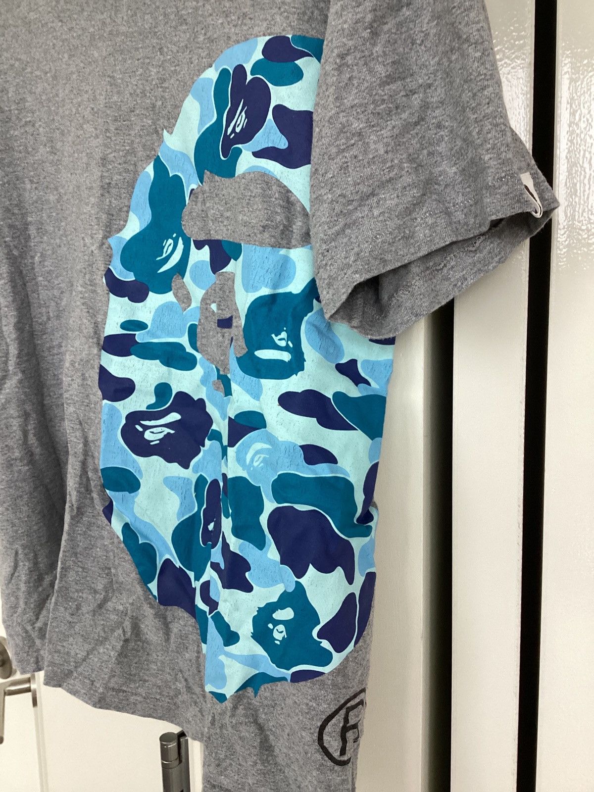 Bape ABC Camo Side Big Ape Head Tee Size US M / EU 48-50 / 2 - 2 Thumbnail