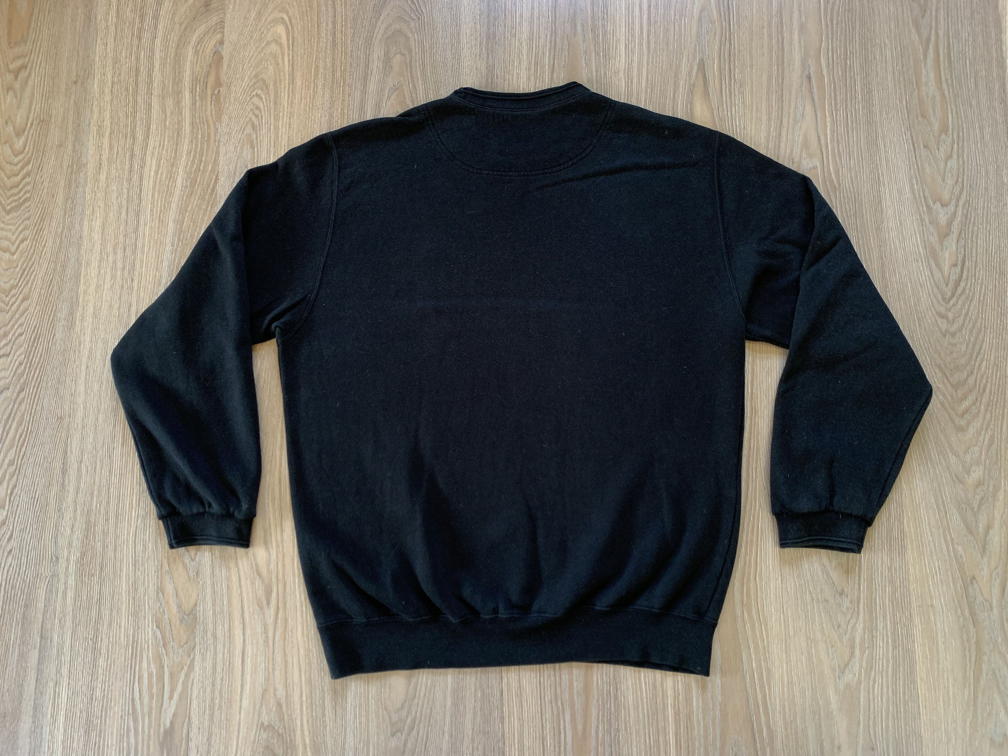 Champion × Vintage Champion Vintage Black Sweatshirt Size US XXL / EU 58 / 5 - 3 Thumbnail
