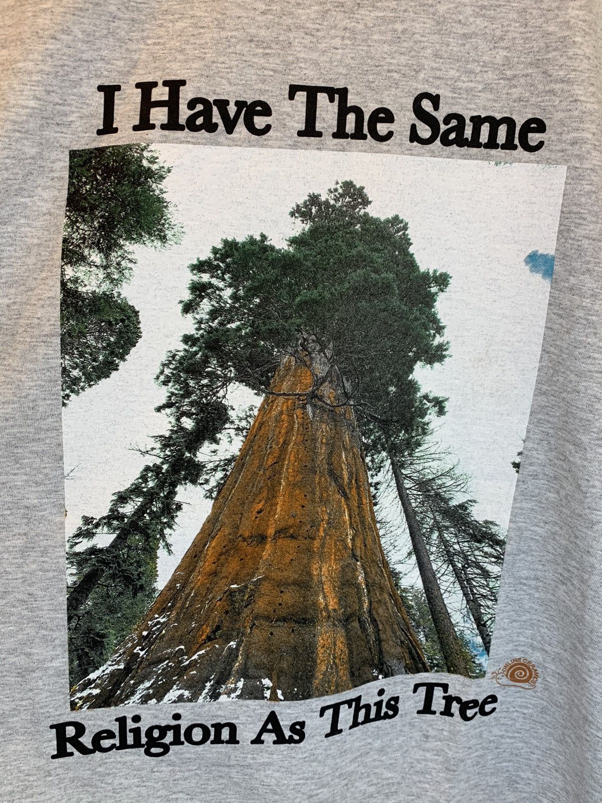 Online Ceramics RARE Online Ceramics I Have Same Religion As This Tree Shirt Size US L / EU 52-54 / 3 - 2 Thumbnail