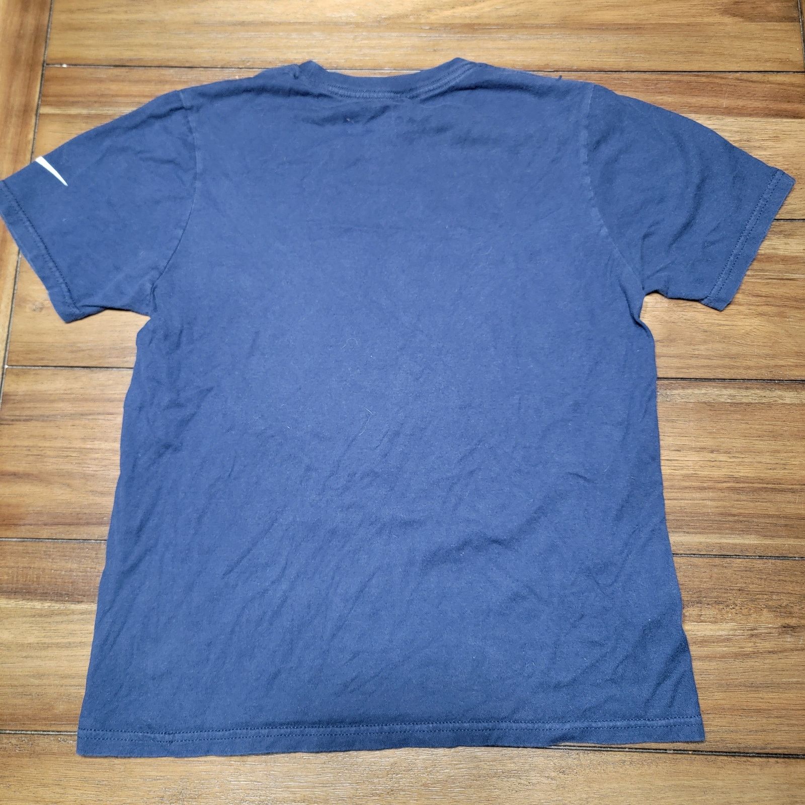 Nike Nike Blue Tee "Cowboys Football" - Size Small (Kids Large) Size US S / EU 44-46 / 1 - 4 Thumbnail