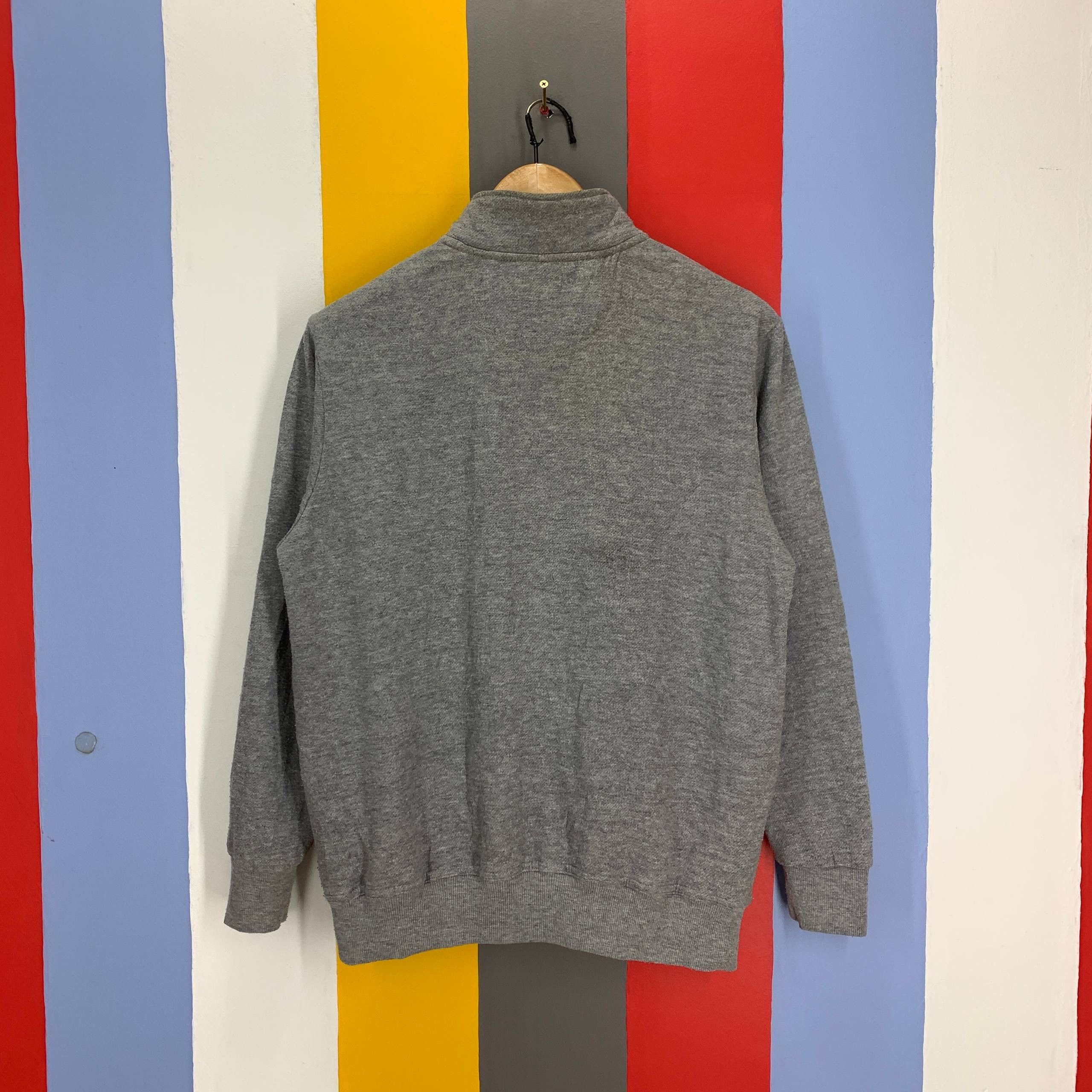 Other CLAUDIO VALENTINO Fur Collar Sweatshirt #2593/X Size US M / EU 48-50 / 2 - 15 Thumbnail