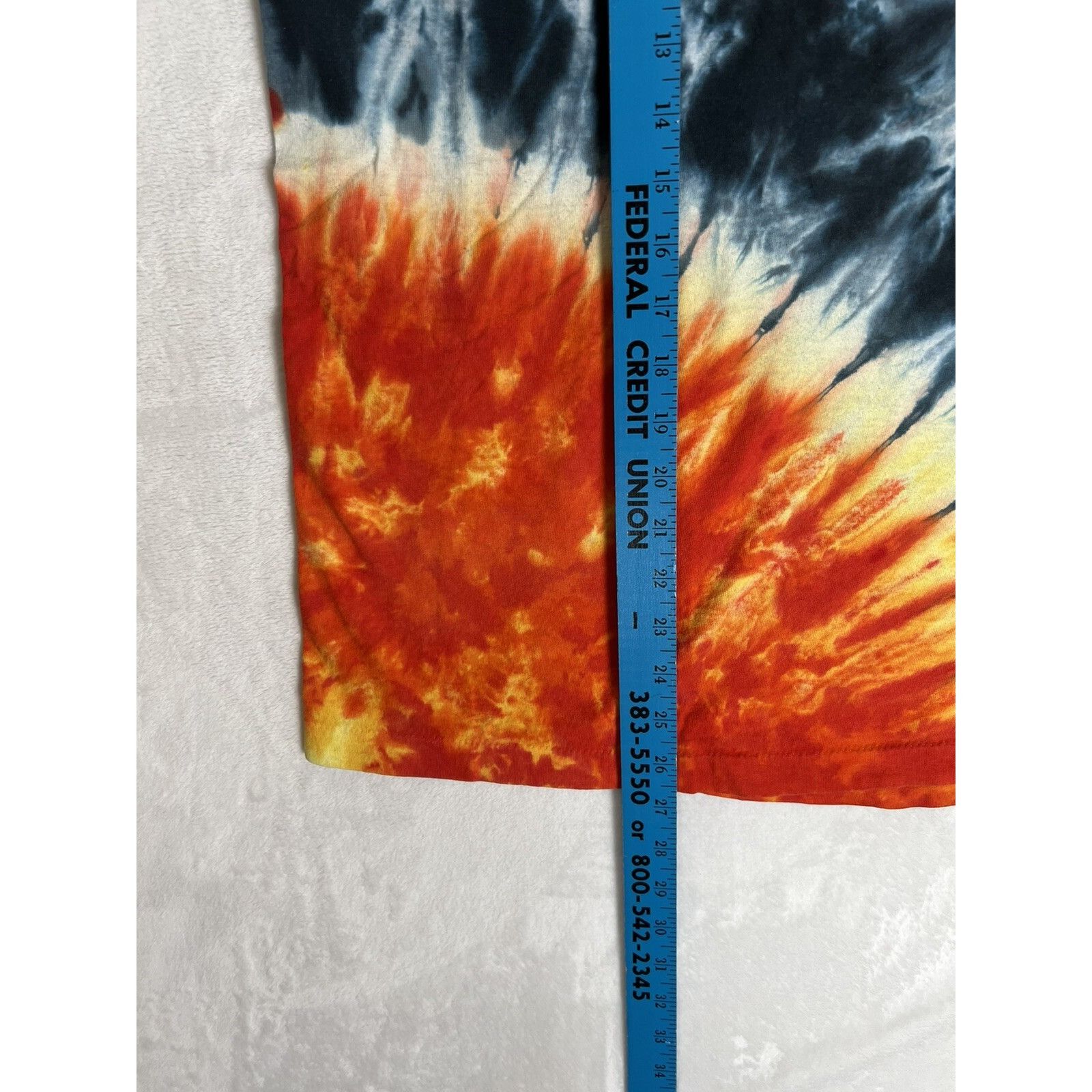 Vintage Vintage Park City Utah Tie Dye T-Shirt Single Stitch Size L Size US L / EU 52-54 / 3 - 6 Thumbnail