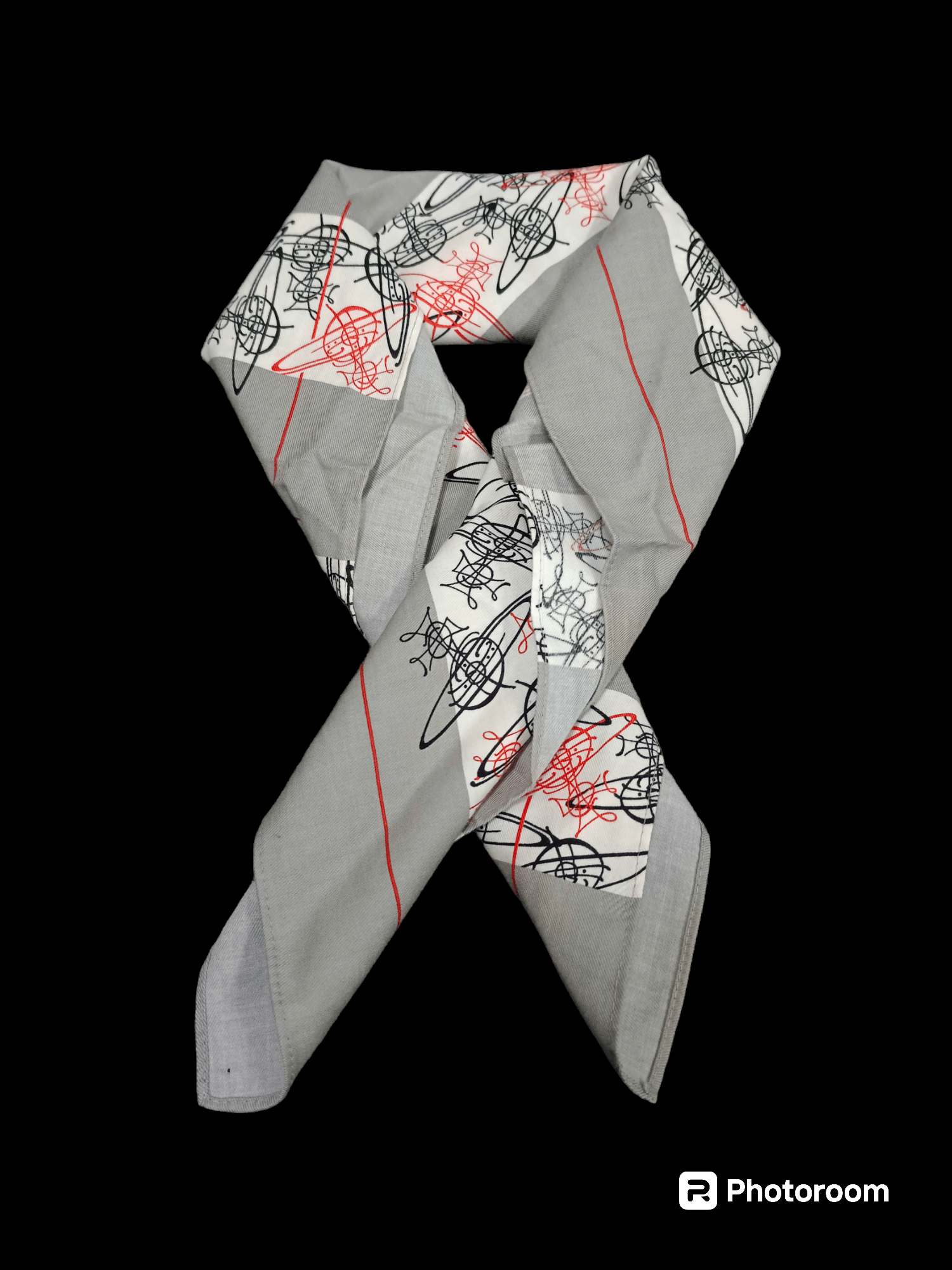 Vivienne Westwood VIVIENNE WESTWOOD ORB LOGO BANDANA/HANDKERCHIEF Size ONE SIZE - 1 Thumbnail