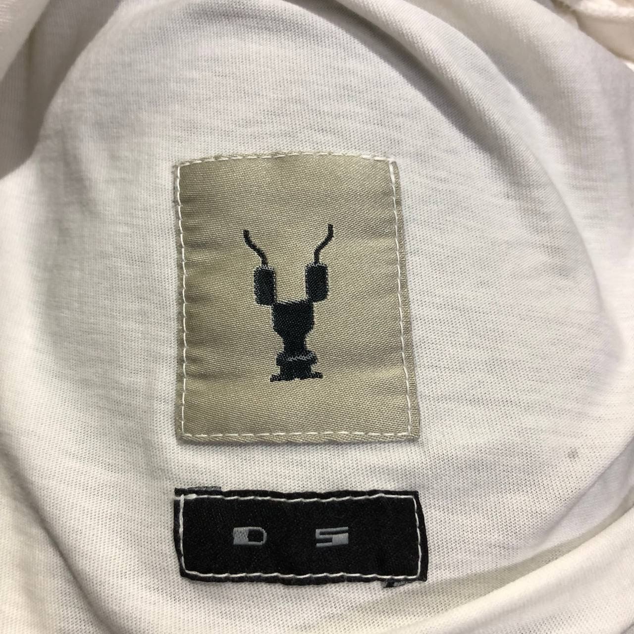Rick Owens Drkshdw Rick Owens DRKSHDW FW17 Wreck tee Size S / US 4 / IT 40 - 6 Thumbnail
