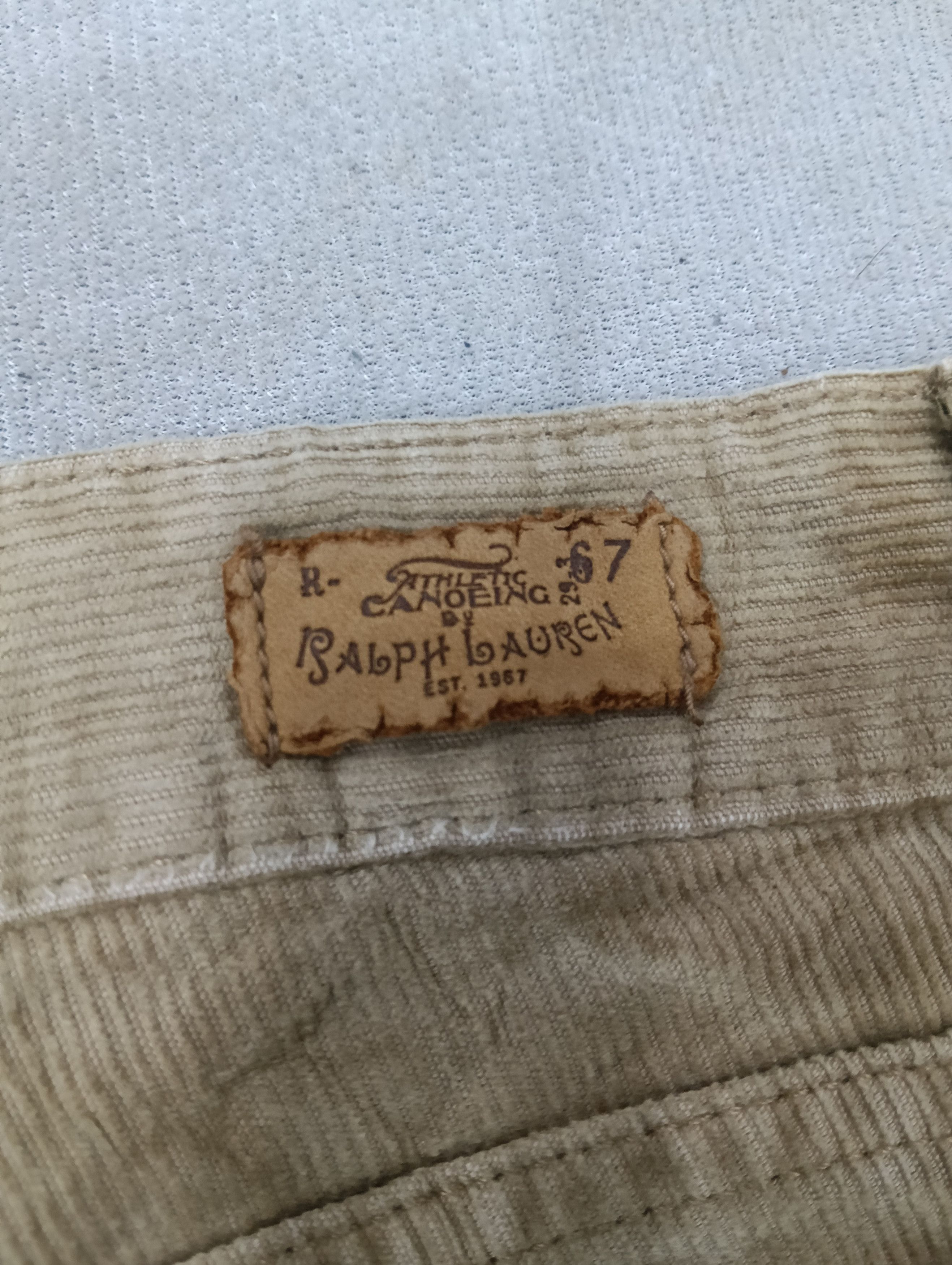 Denim & Supply Ralph Lauren × RRL Ralph Lauren × Ralph Lauren Ralph Lauren corduroy Size 32" / US 10 / IT 46 - 6 Thumbnail