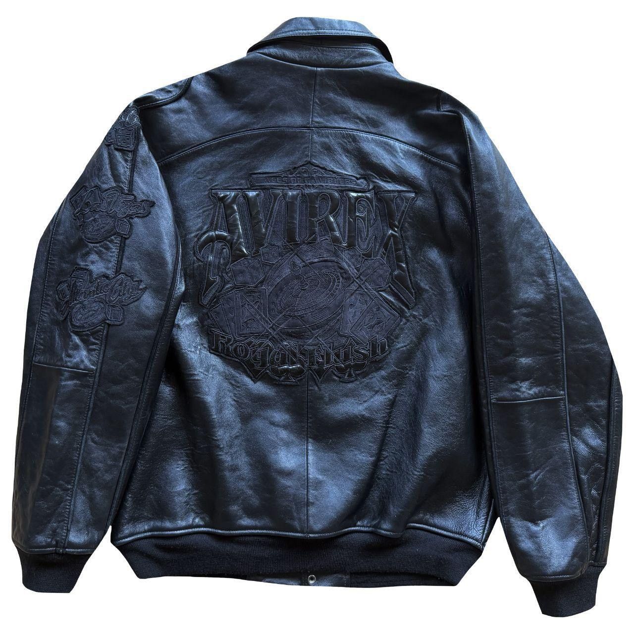 Avirex Avirex Leather Varsity Jacket Size US L / EU 52-54 / 3 - 1 Thumbnail