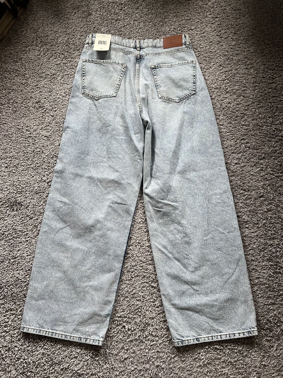 Bdg Urban Outfitters BDG Blue Denim Jeans 32W 32L Size US 32 / EU 48 - 7 Thumbnail
