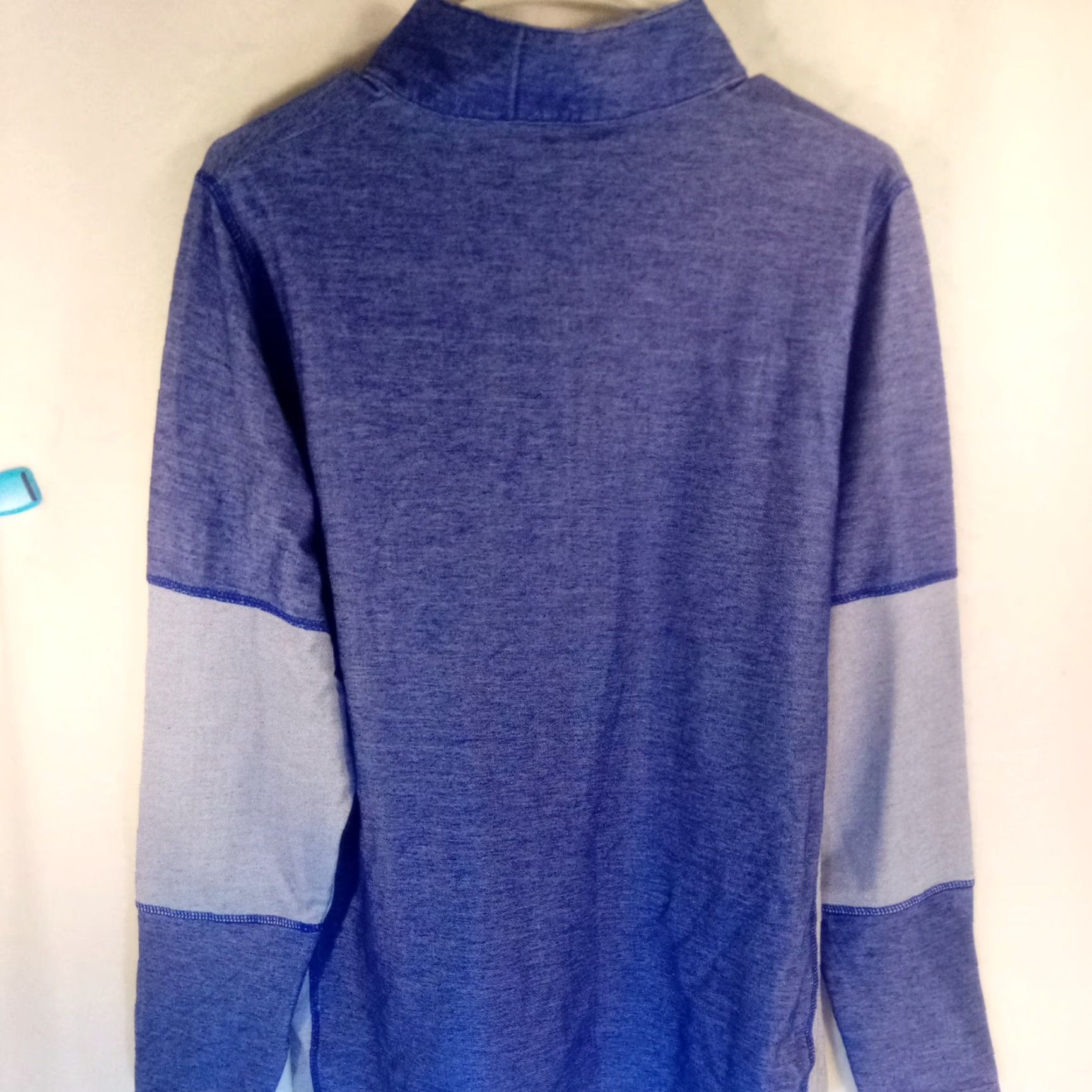 J Brand ANTIGUA XXL WARM UP 1/2 ZIP PULLOVER Long Sleeve Men Blue Pullover New with Tags Size US XXL / EU 58 / 5 - 6 Thumbnail