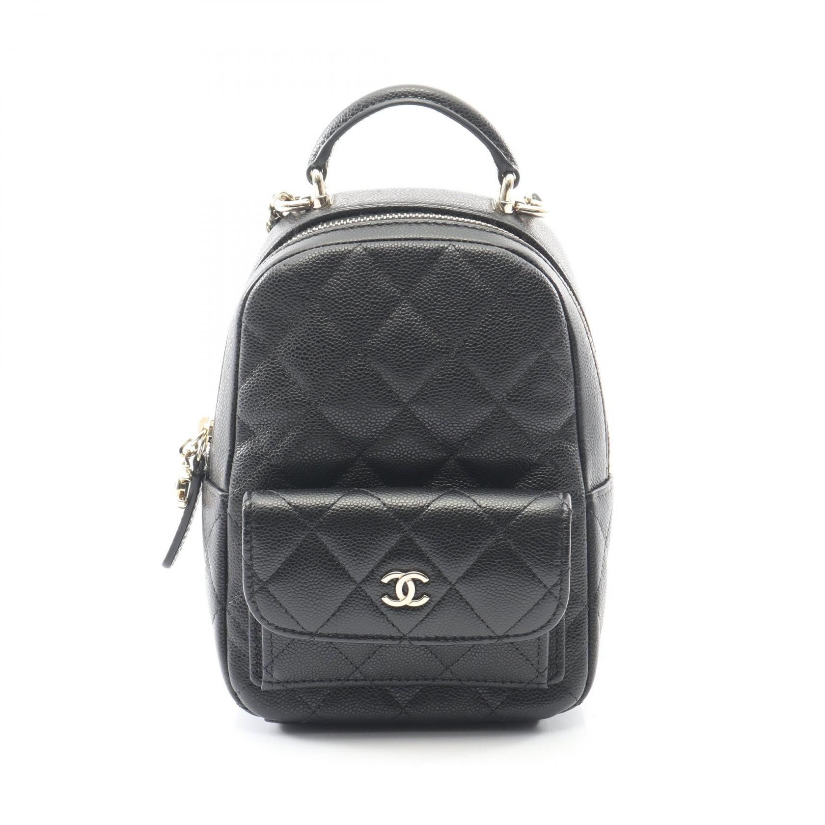 Chanel Chanel Chanel Matelasse Caviar Skin Backpack Leather Backpack AP3753 DUTY FREE for USA Size ONE SIZE - 1 Thumbnail