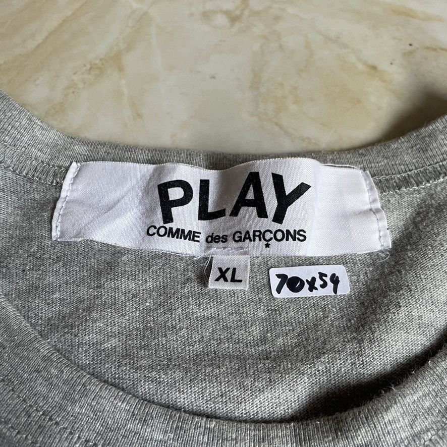 Comme des Garcons Play CDG Comme Des Garcons Tee Size US XL / EU 56 / 4 - 4 Thumbnail