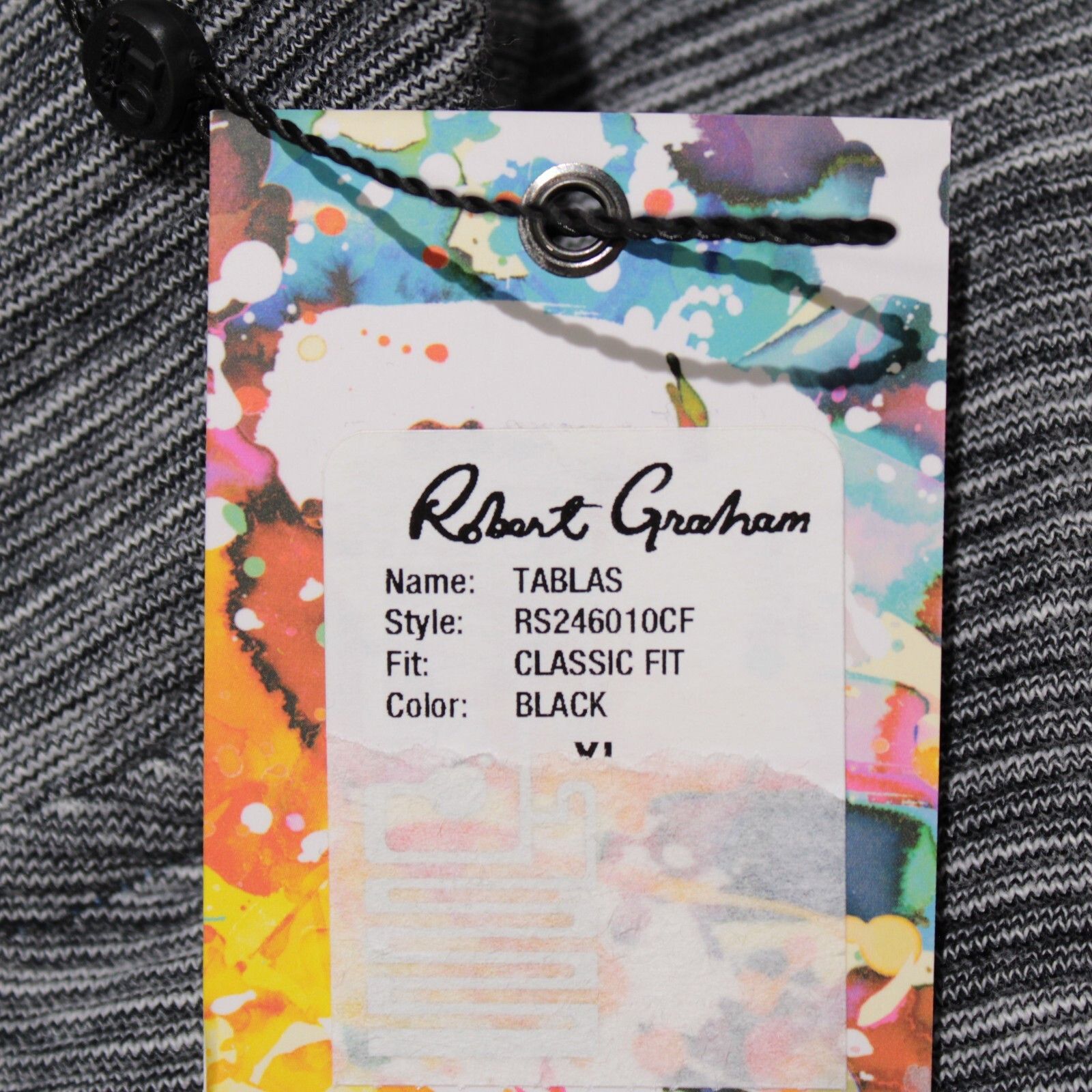 Robert Graham Robert Graham Sweater Size US XL in Gray Size US XL / EU 56 / 4 - 7 Thumbnail