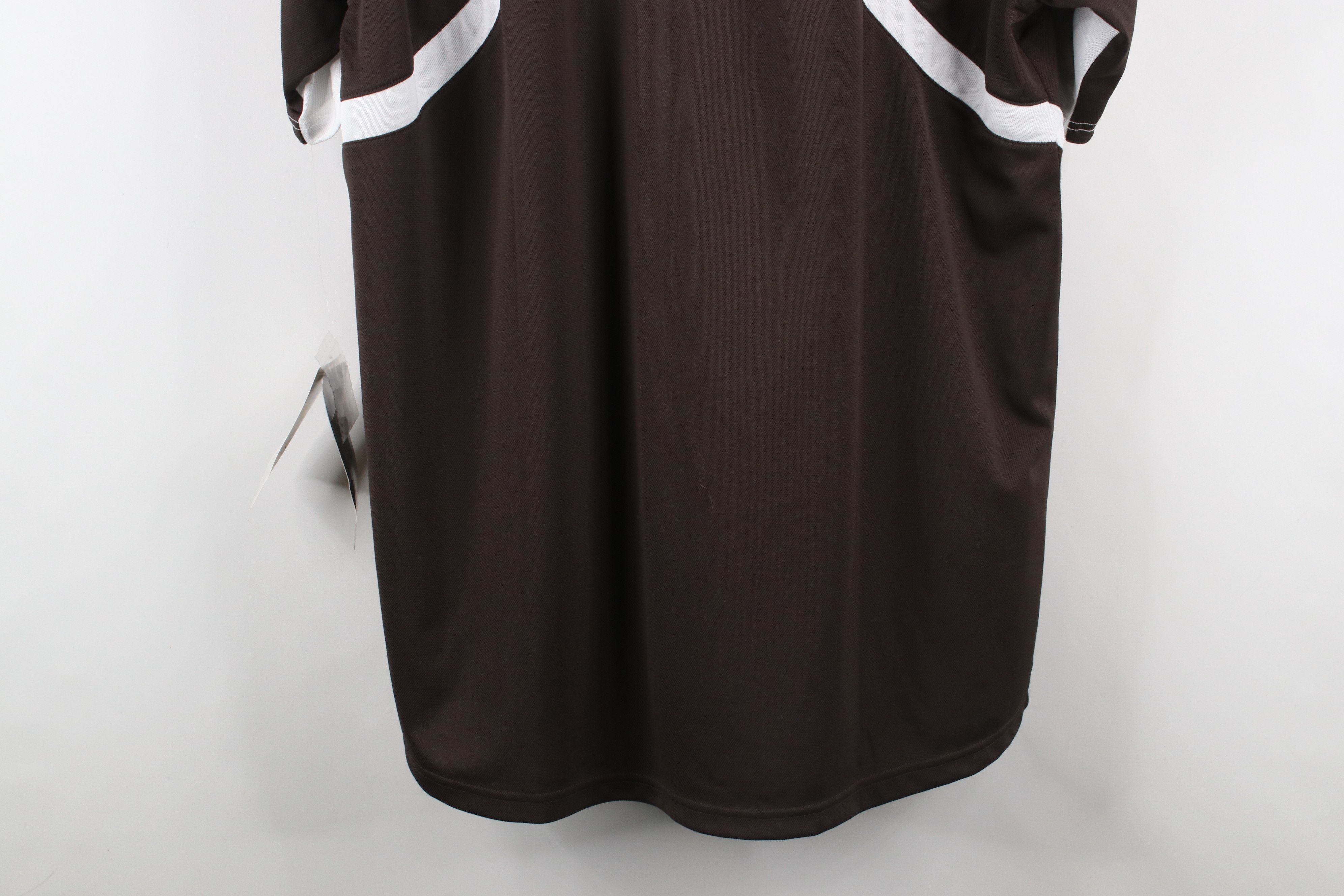 Reebok × Vintage Deadstock Vintage Y2K Reebok Cleveland Browns Football Polo Size US L / EU 52-54 / 3 - 13 Thumbnail