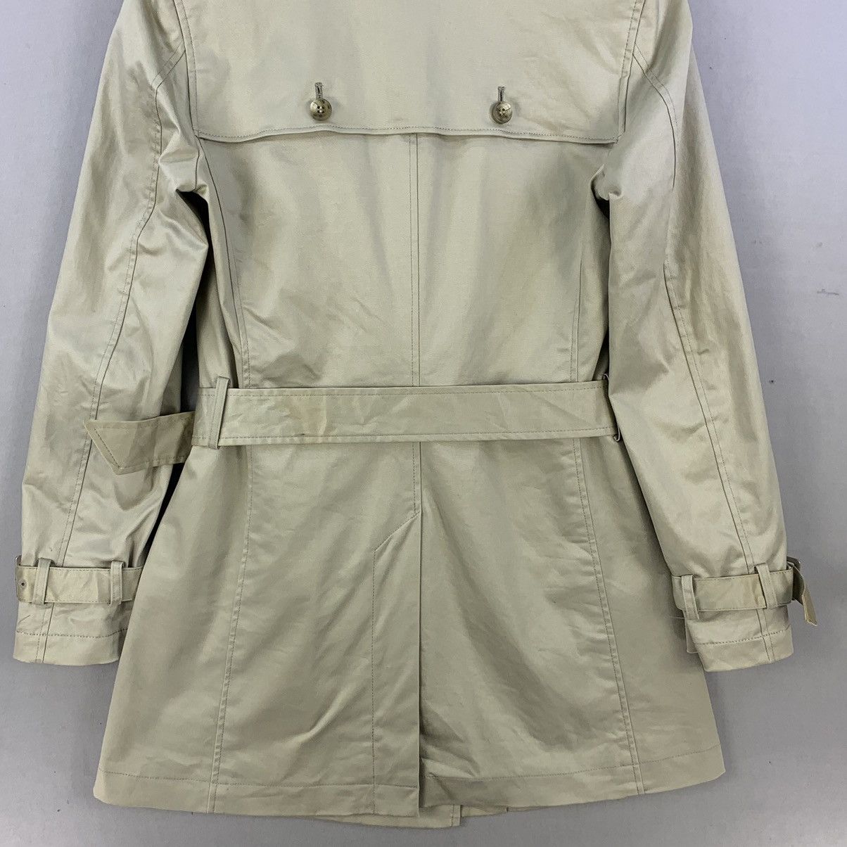 Tornado Mart Vintage Tornado Mart Trench Coat Jacket Size XS / US 0-2 / IT 36-38 - 10 Thumbnail