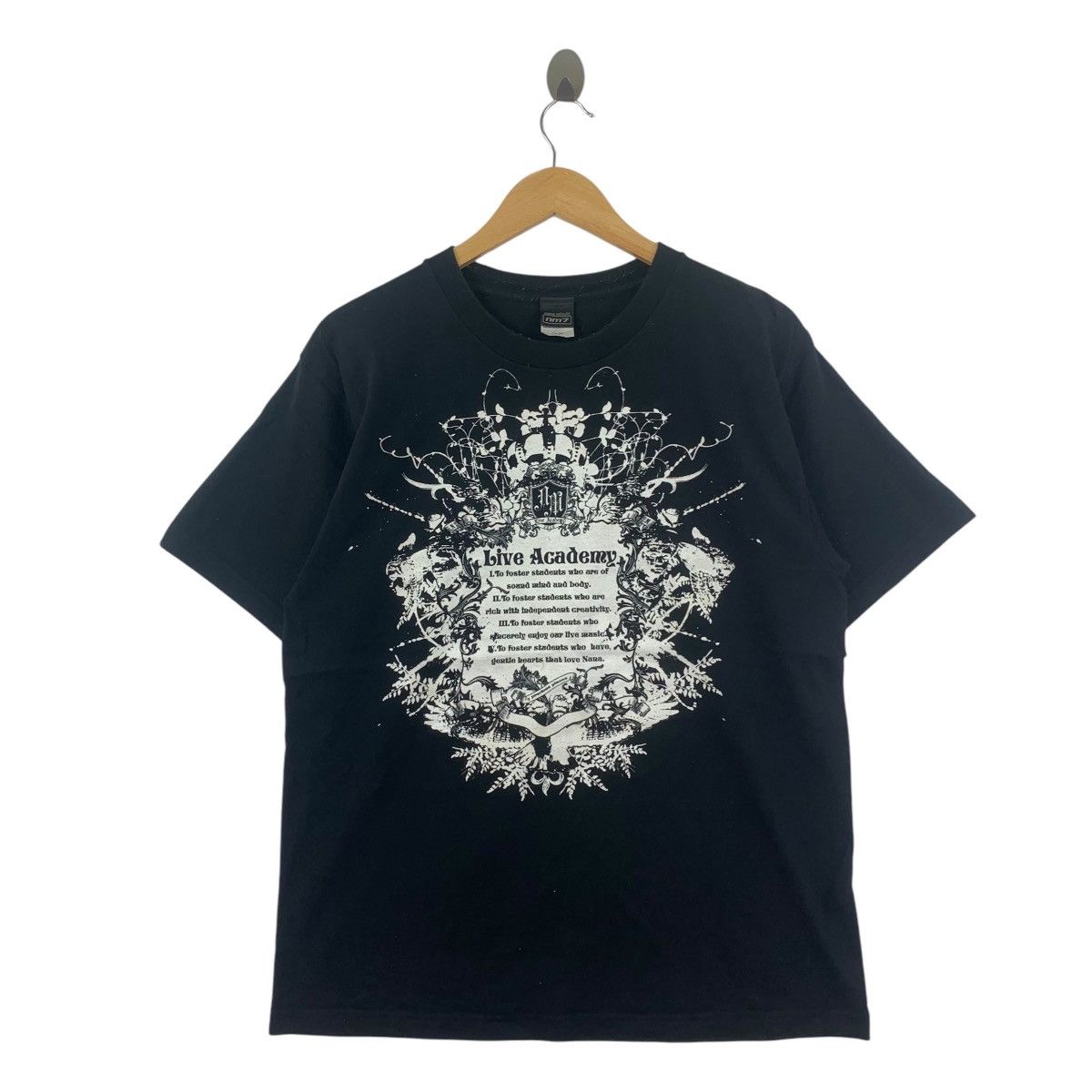 Band Tees NANA MIZUKI IDOL Japan Live Academy Tour Tee Shirt Top Jpop Size US L / EU 52-54 / 3 - 1 Thumbnail
