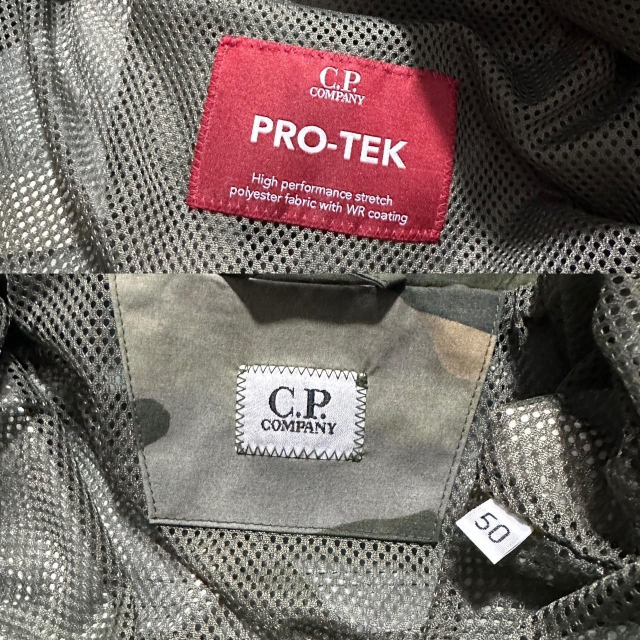 C.P. Company CP Company Pro Tek Camouflage Zip Up Micro Lens Jacket Size US L / EU 52-54 / 3 - 4 Thumbnail