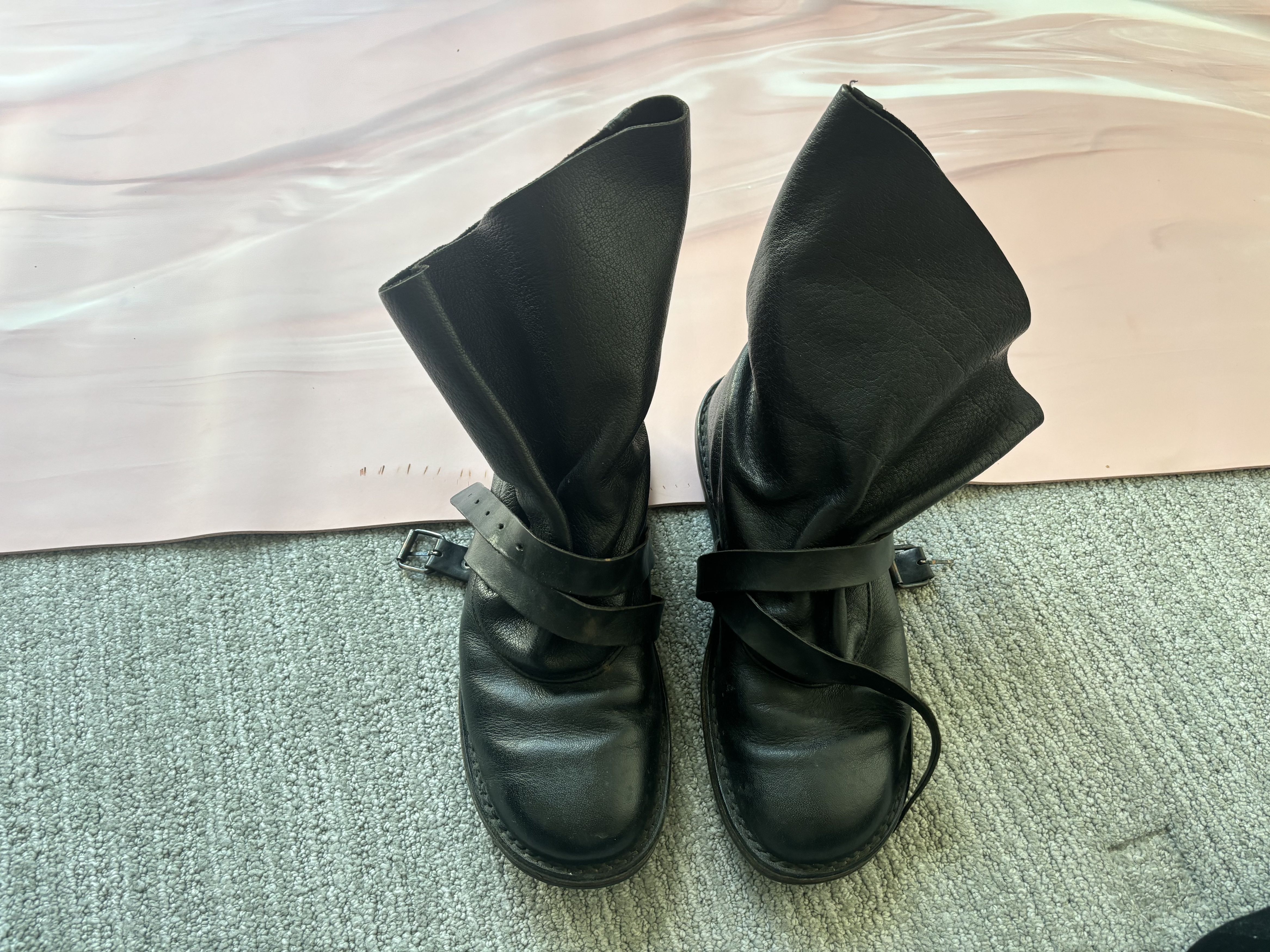 Trippen Trippen Leather Boots Men's US8 WM us 9 Size US 8 / EU 41 - 1 Thumbnail