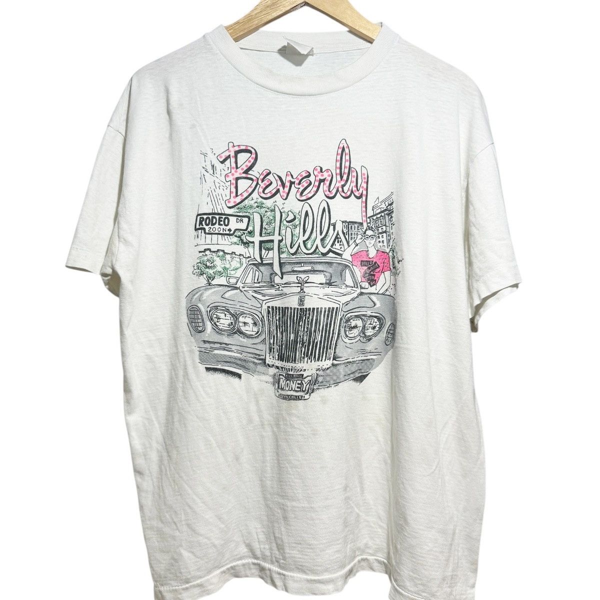 Other Tony Alamo Designed - Beverly Hills 80s Vintage T-shirt Size US XL / EU 56 / 4 - 2 Thumbnail