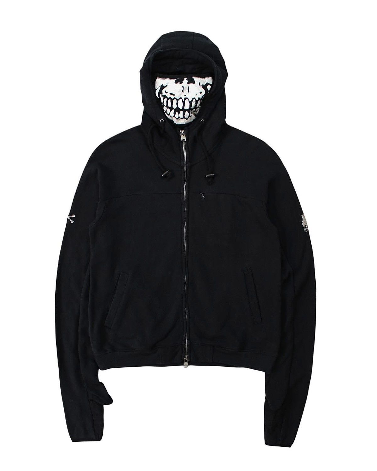 PPFM 2009 PPFM SKULL MASK NINJA HOODIE Size US M / EU 48-50 / 2 - 1 Thumbnail