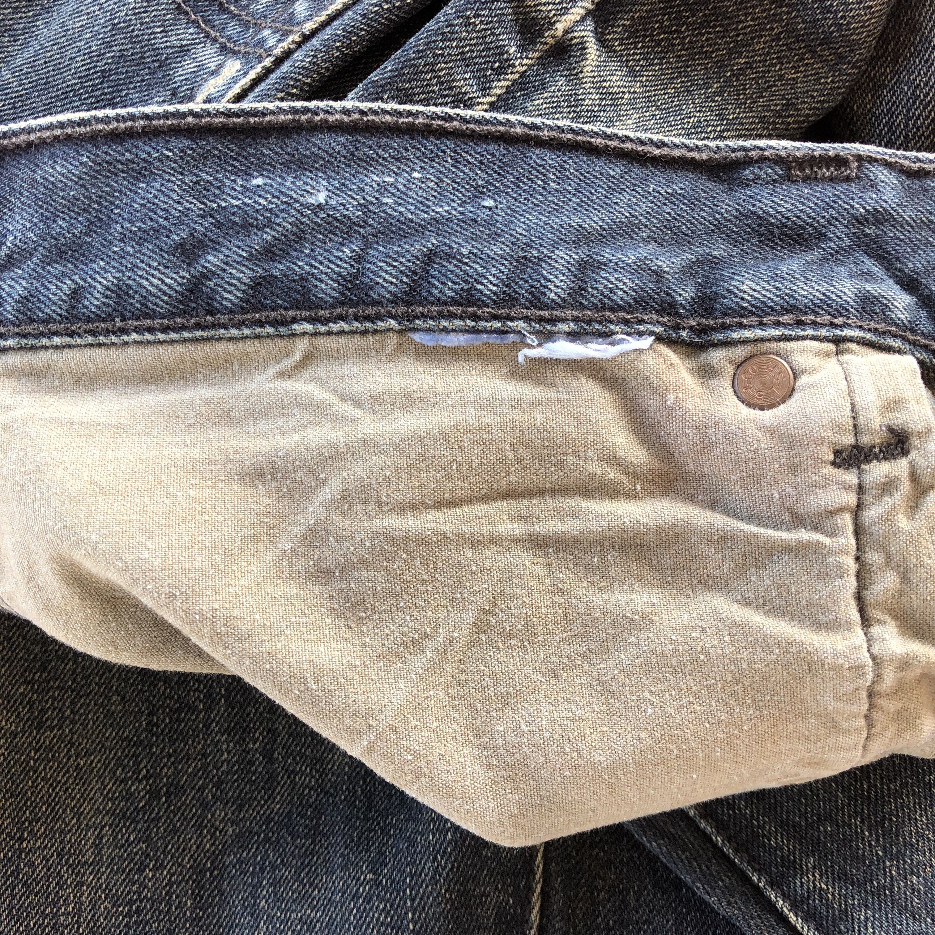 Levi's Vintage Y2K Levis 501 Stonewash Jeans Levi's Faded Denim Size US 38 / EU 54 - 9 Thumbnail