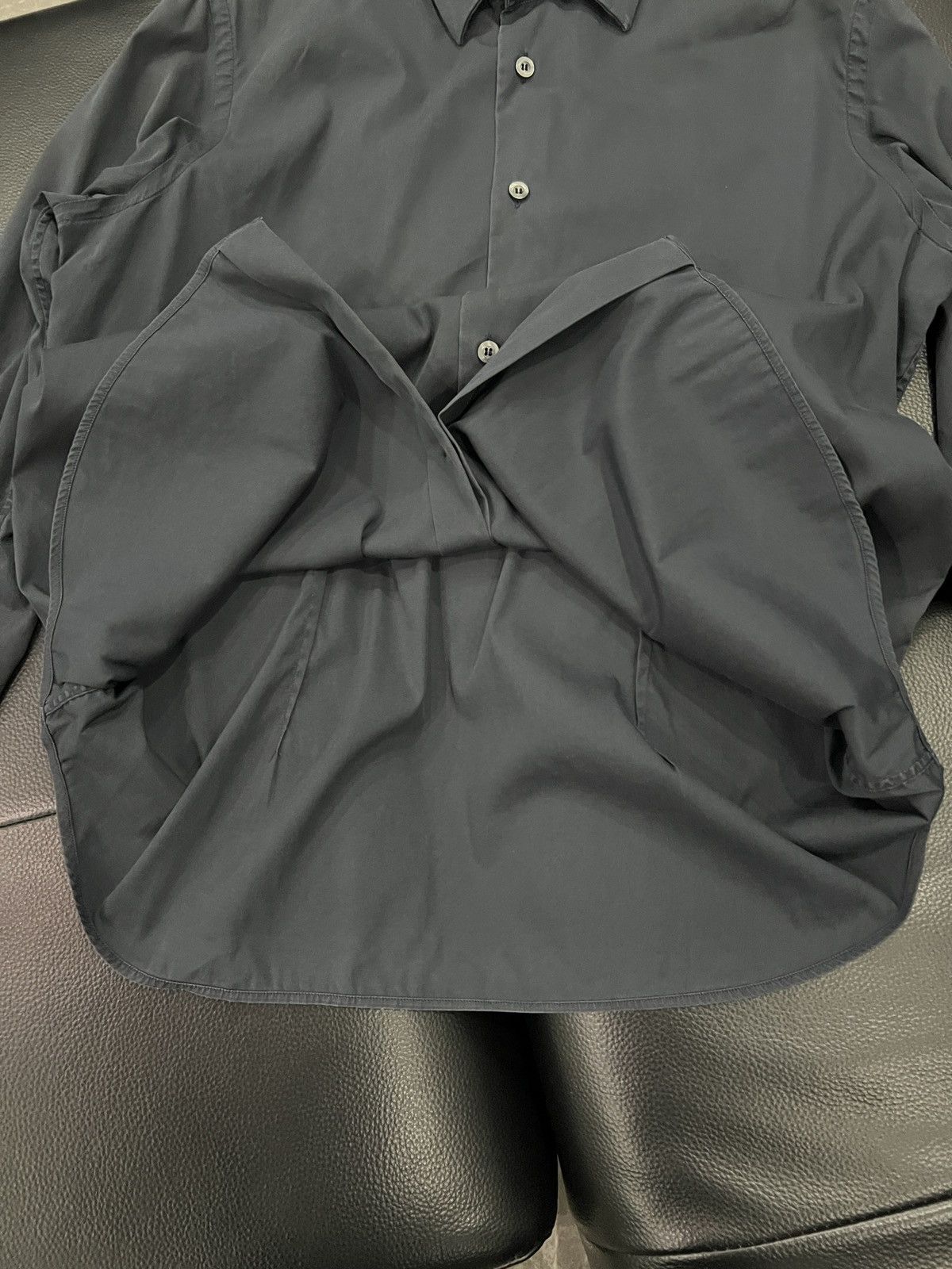 Prada Prada 2018 Solid Color Shirt Size US XS / EU 42 / 0 - 7 Thumbnail