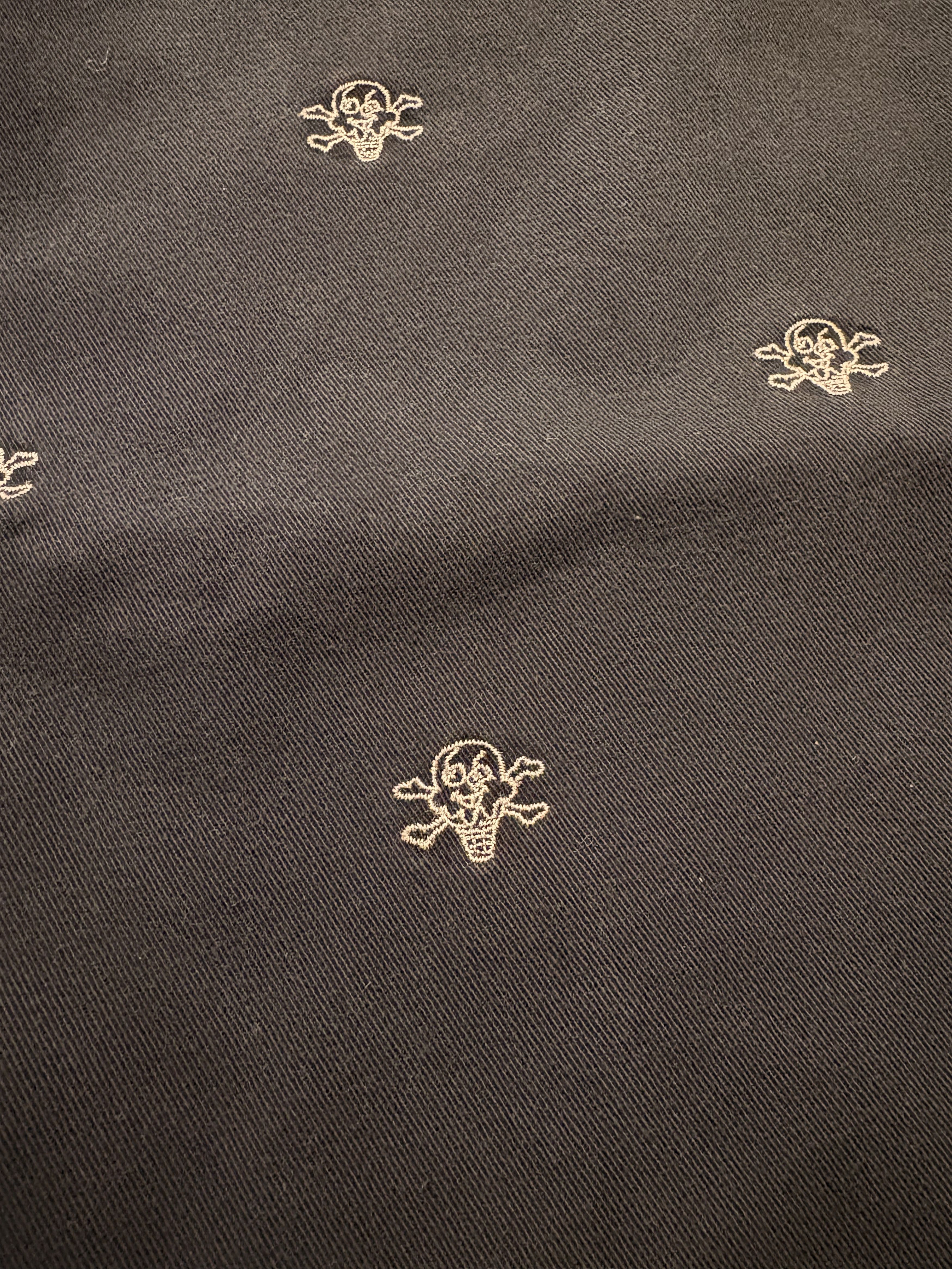 Billionaire Boys Club BBC "Bones & Cones" embroidered trousers Size US 31 - 4 Thumbnail