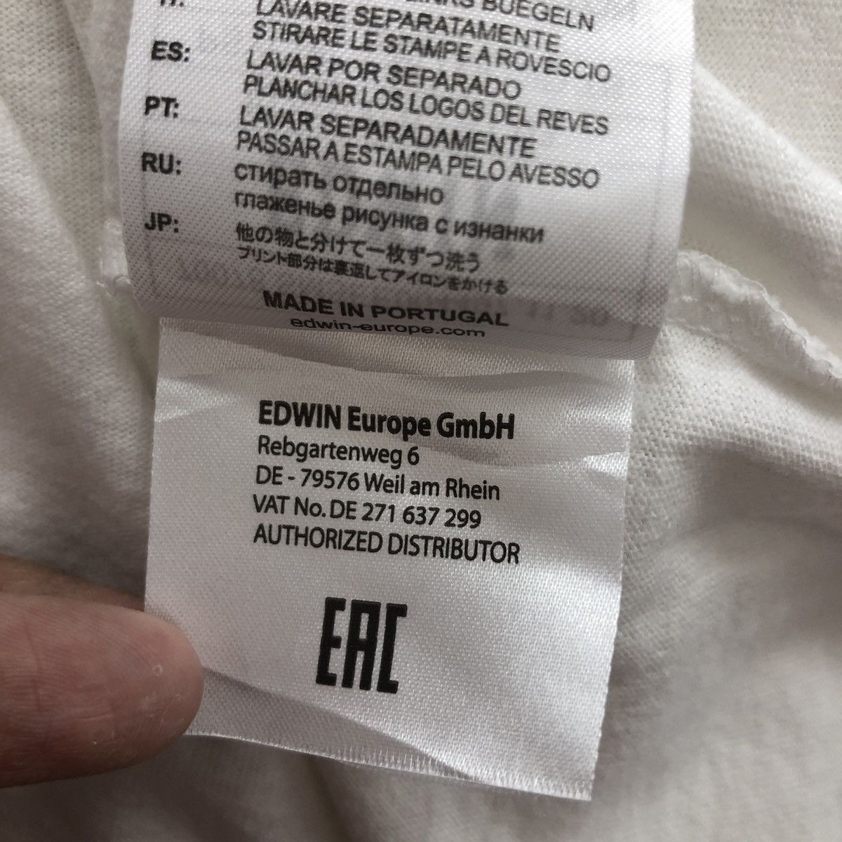 Anime × Edwin × Vintage Vintage PSYCHIC CELLULOID T-Shirt Anime Horror Edwin Size US M / EU 48-50 / 2 - 8 Thumbnail