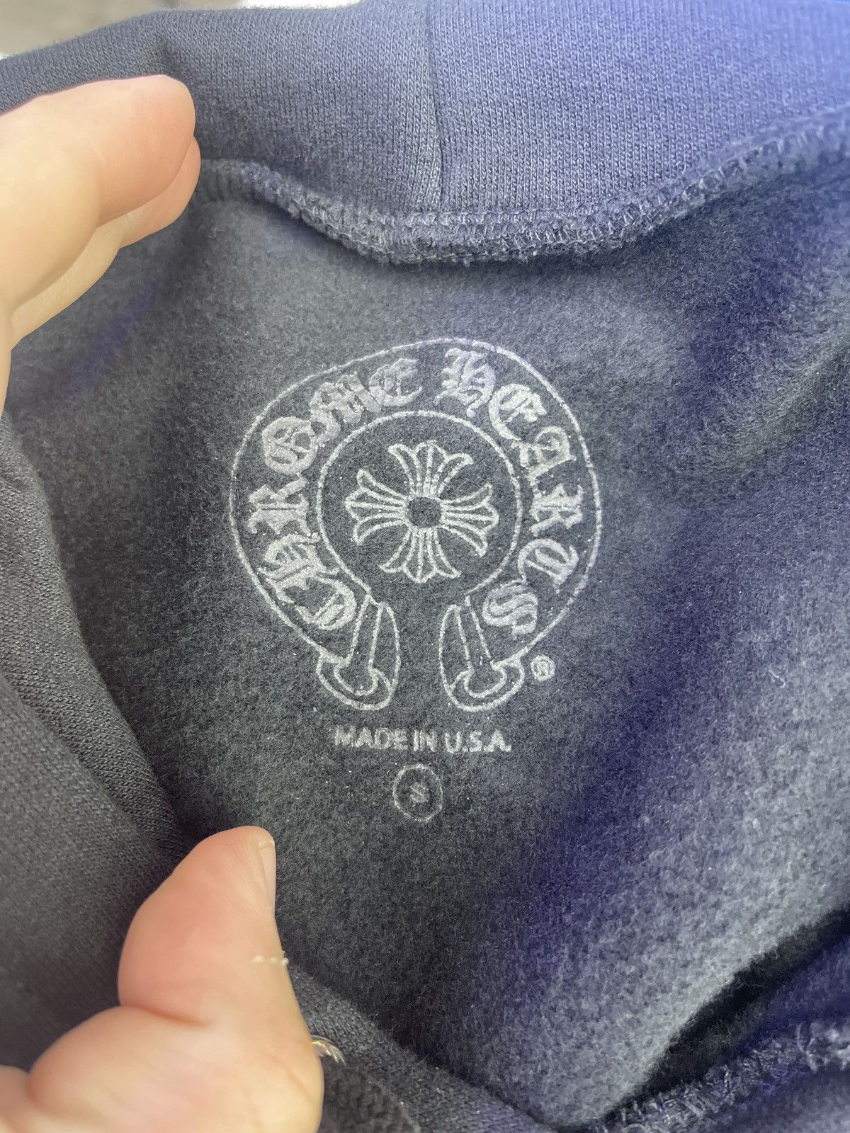 Chrome Hearts Chrome Hearts Racing stripe hoodie black Size US S / EU 44-46 / 1 - 3 Thumbnail