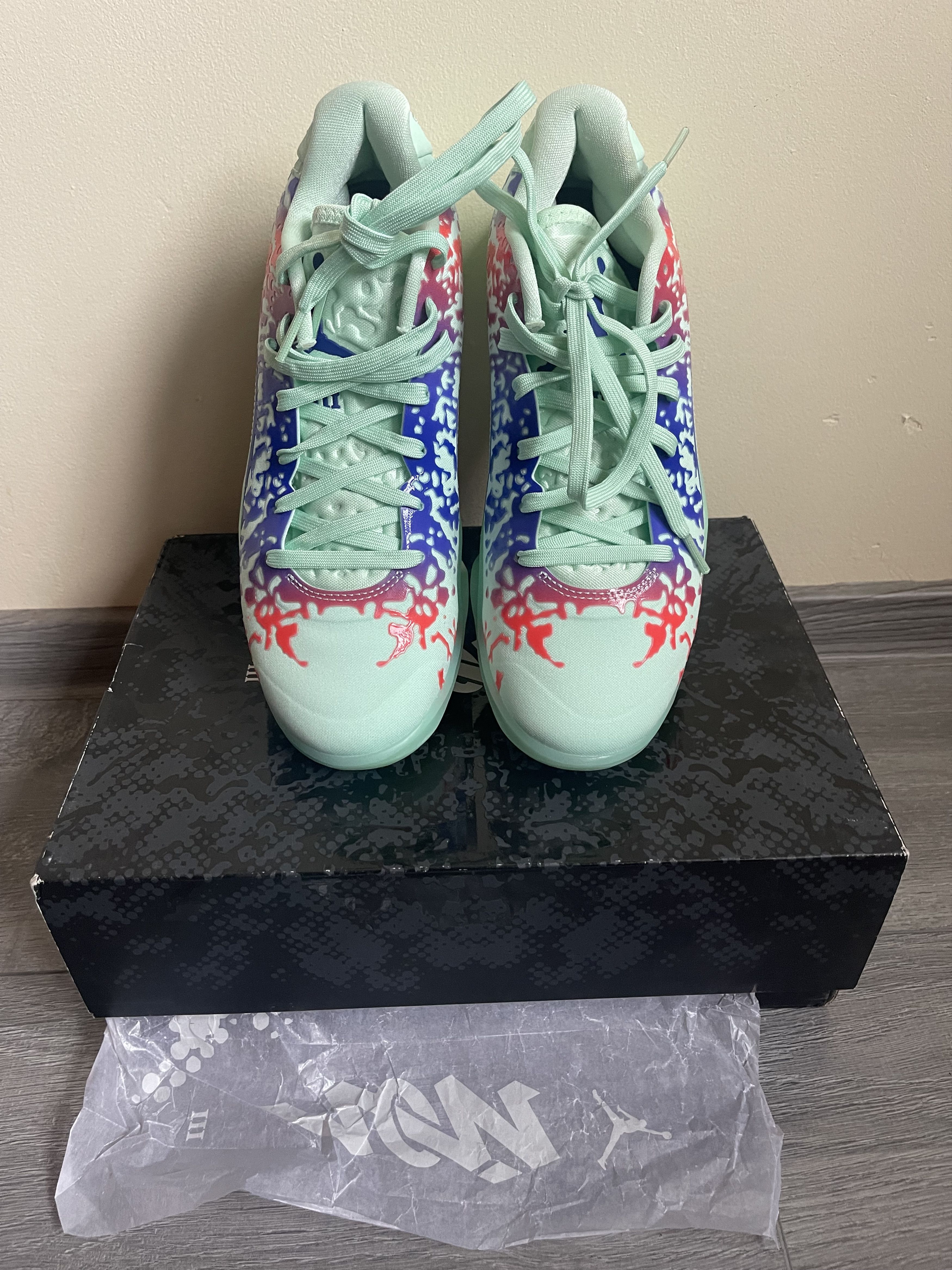 Jordan Brand Jordan Zion III Mud , Tears and Sweat Edition Size US 6 / EU 39 - 1 Thumbnail