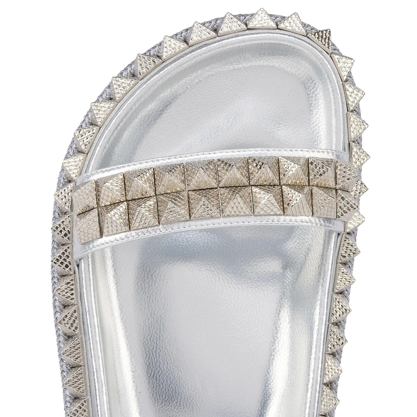 Christian Louboutin Christian Louboutin Pyrabizz Sandals Size US 7.5 / IT 37.5 - 3 Thumbnail