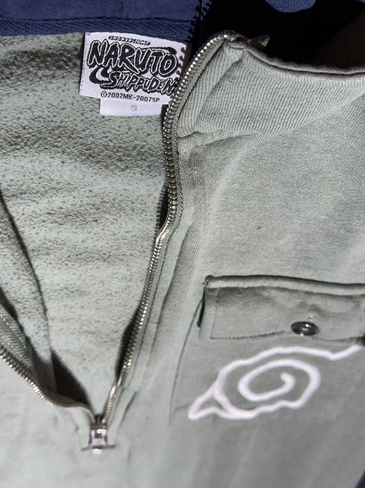 Other Vint 02-07 NarutoShippuden Kakashi Hatake Iconic VestSweater Size US S / EU 44-46 / 1 - 4 Thumbnail