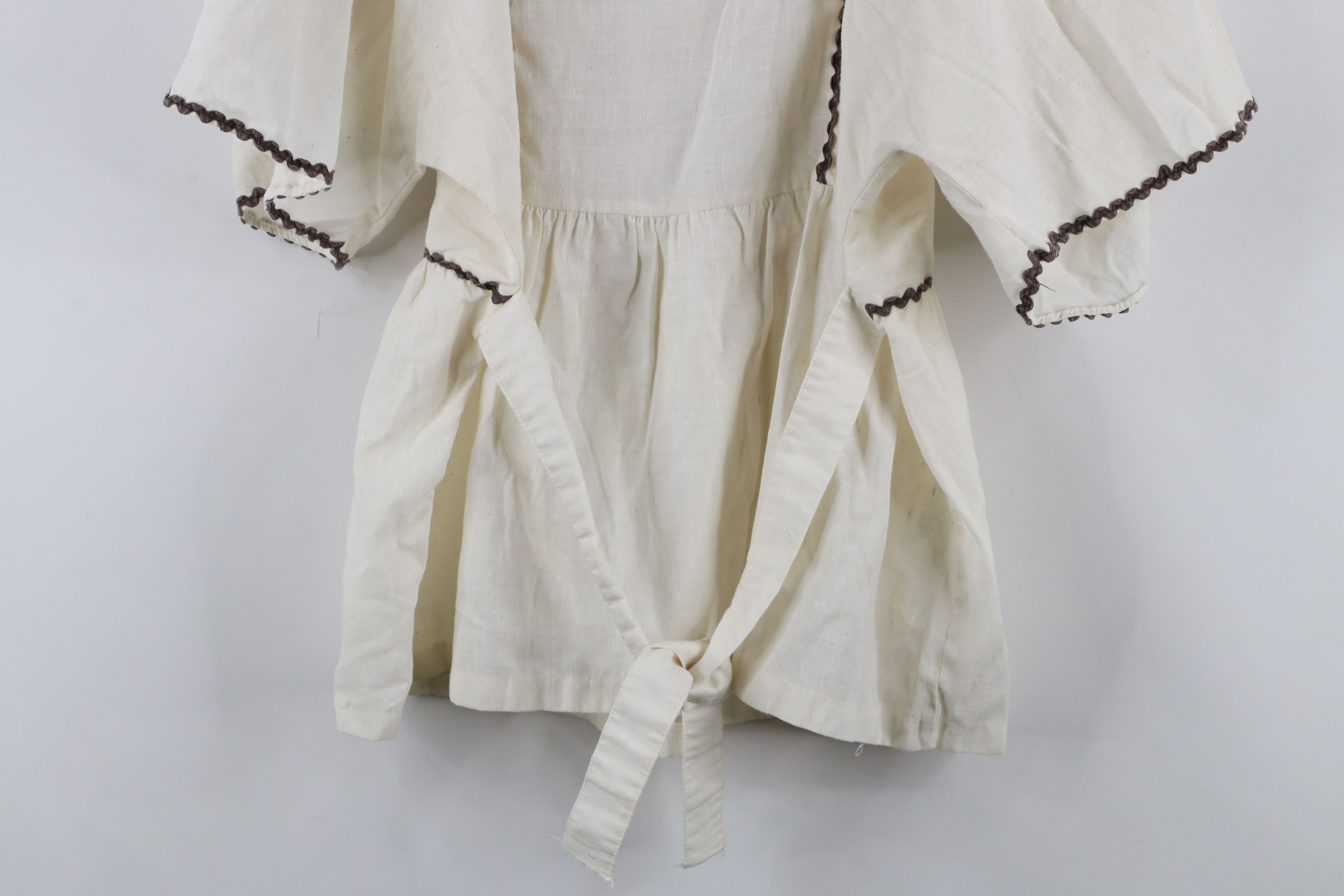 Vintage Vintage 60s 70s Boho Chic Fiesta Folk Blouse Top USA Size L / US 10 / IT 46 - 14 Thumbnail