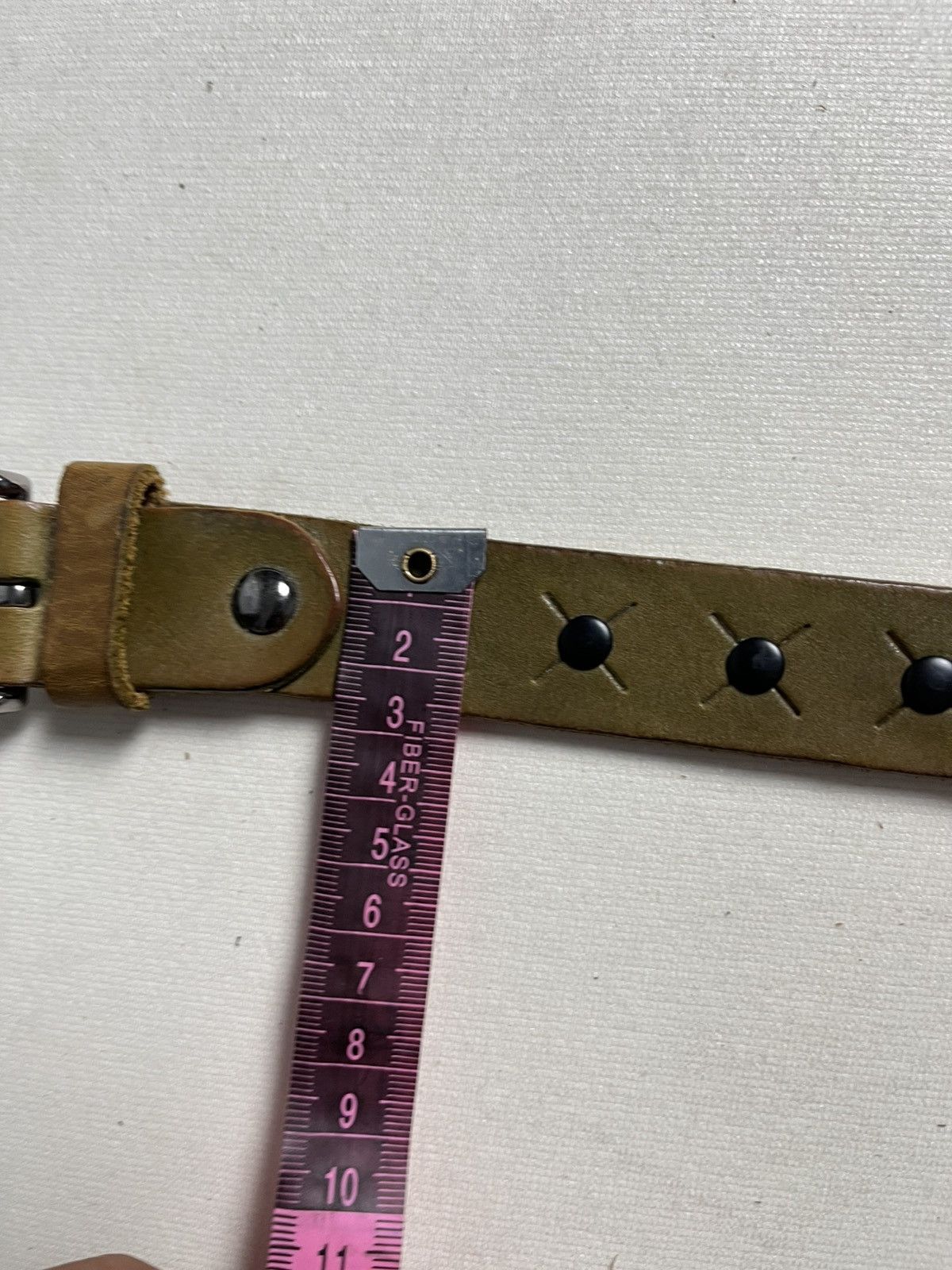 Japanese Brand Vintage Studed belts Size ONE SIZE - 6 Thumbnail