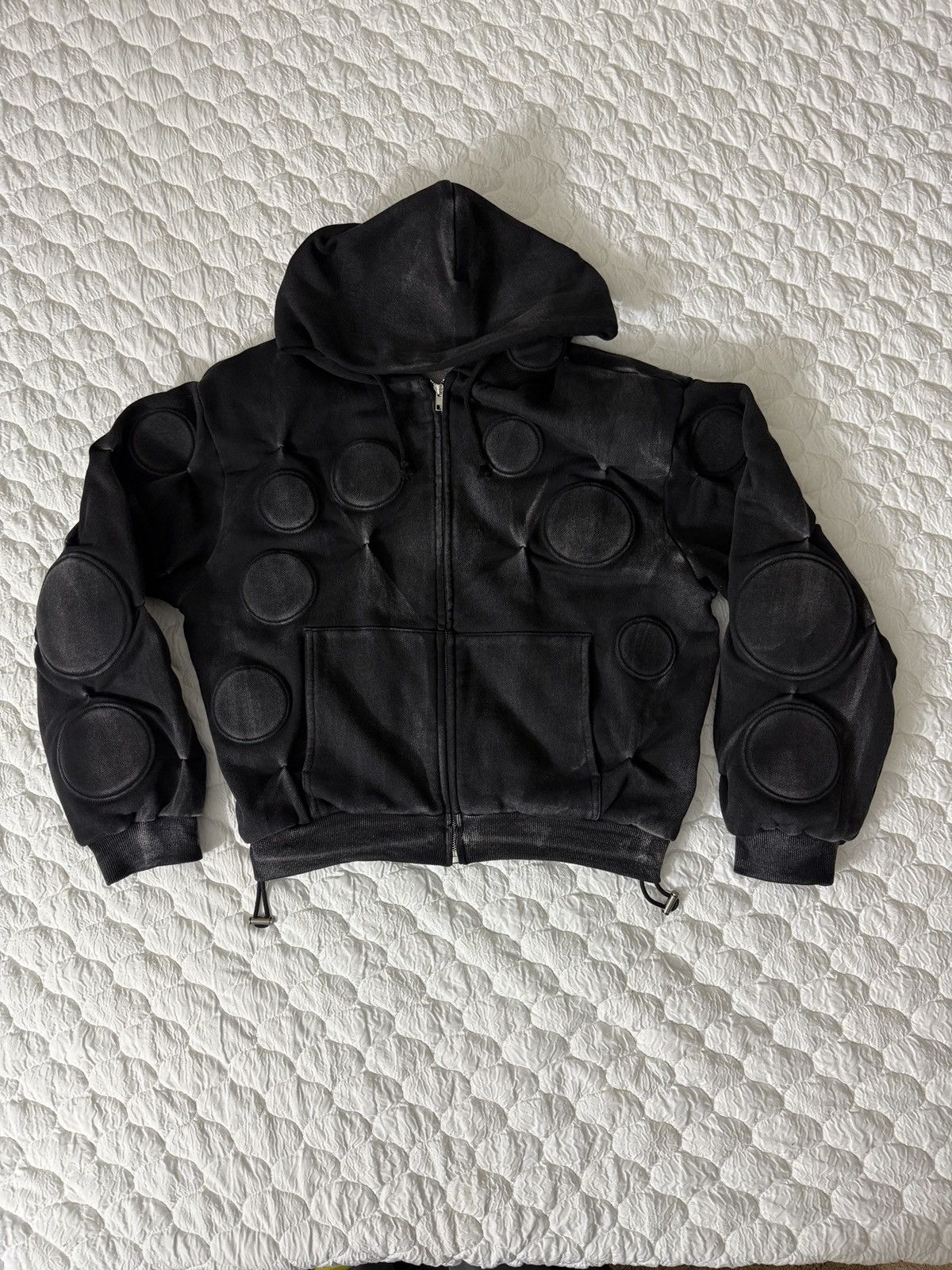 Bad Son Badson US 'SPCTRM' ZIP-UP HOODIE | Grailed