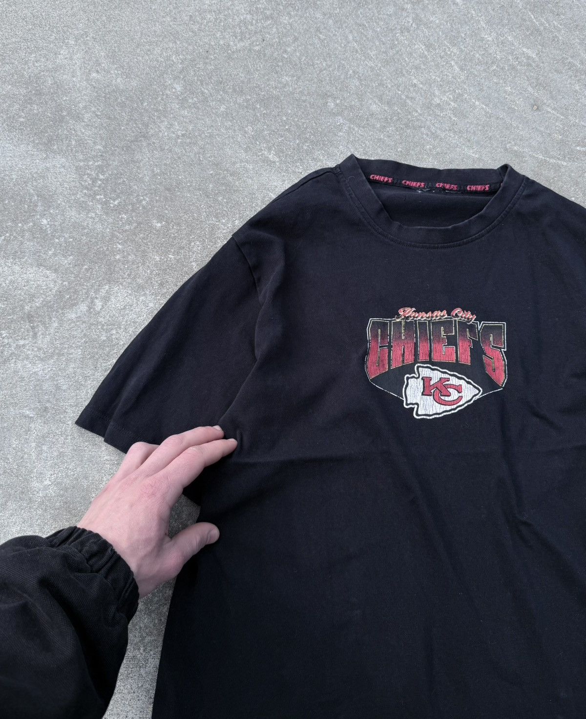 Other Vintage NFL streetwear track t-shirt Size US M / EU 48-50 / 2 - 10 Thumbnail